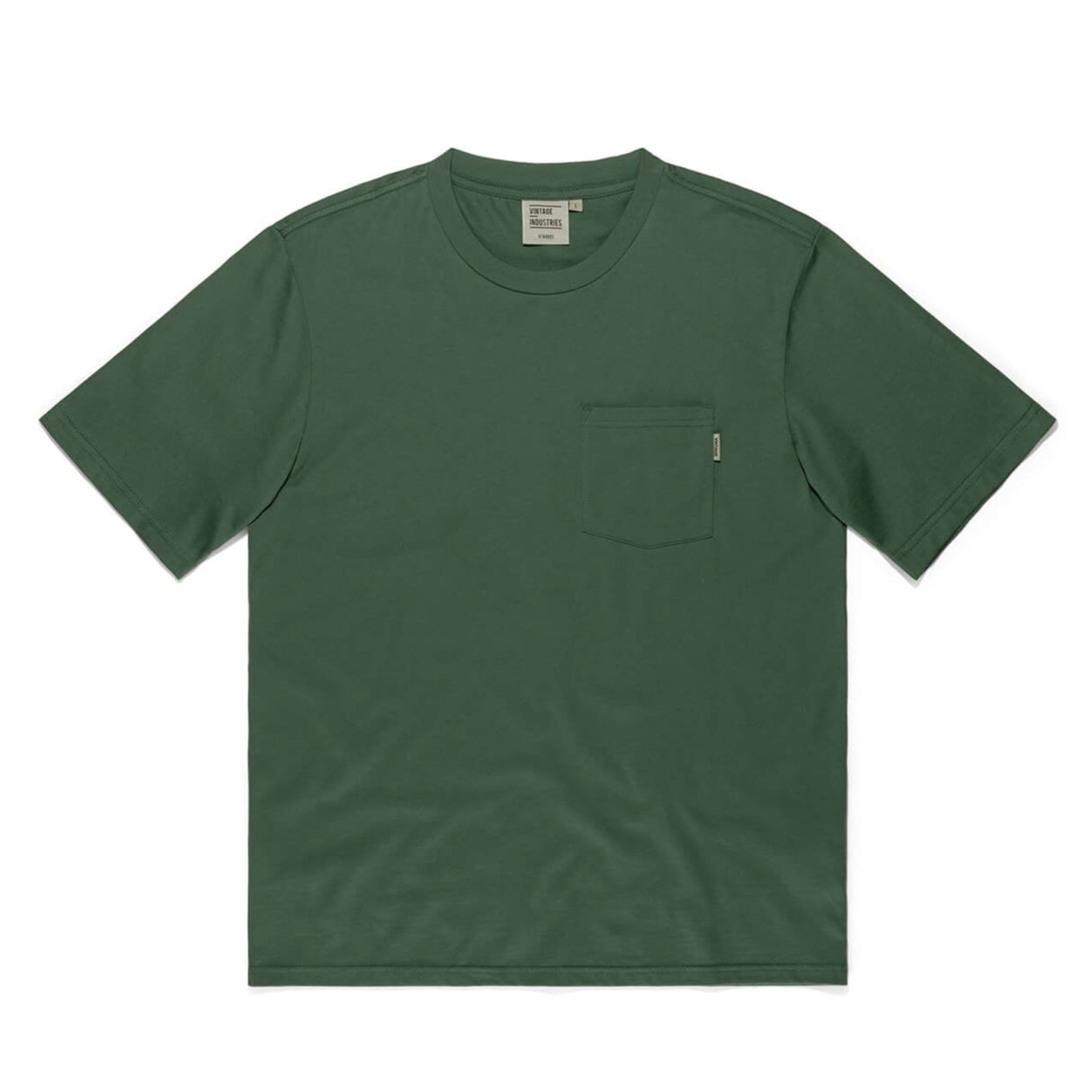 Vintage Industries Gray pocket T-shirt - workXperts