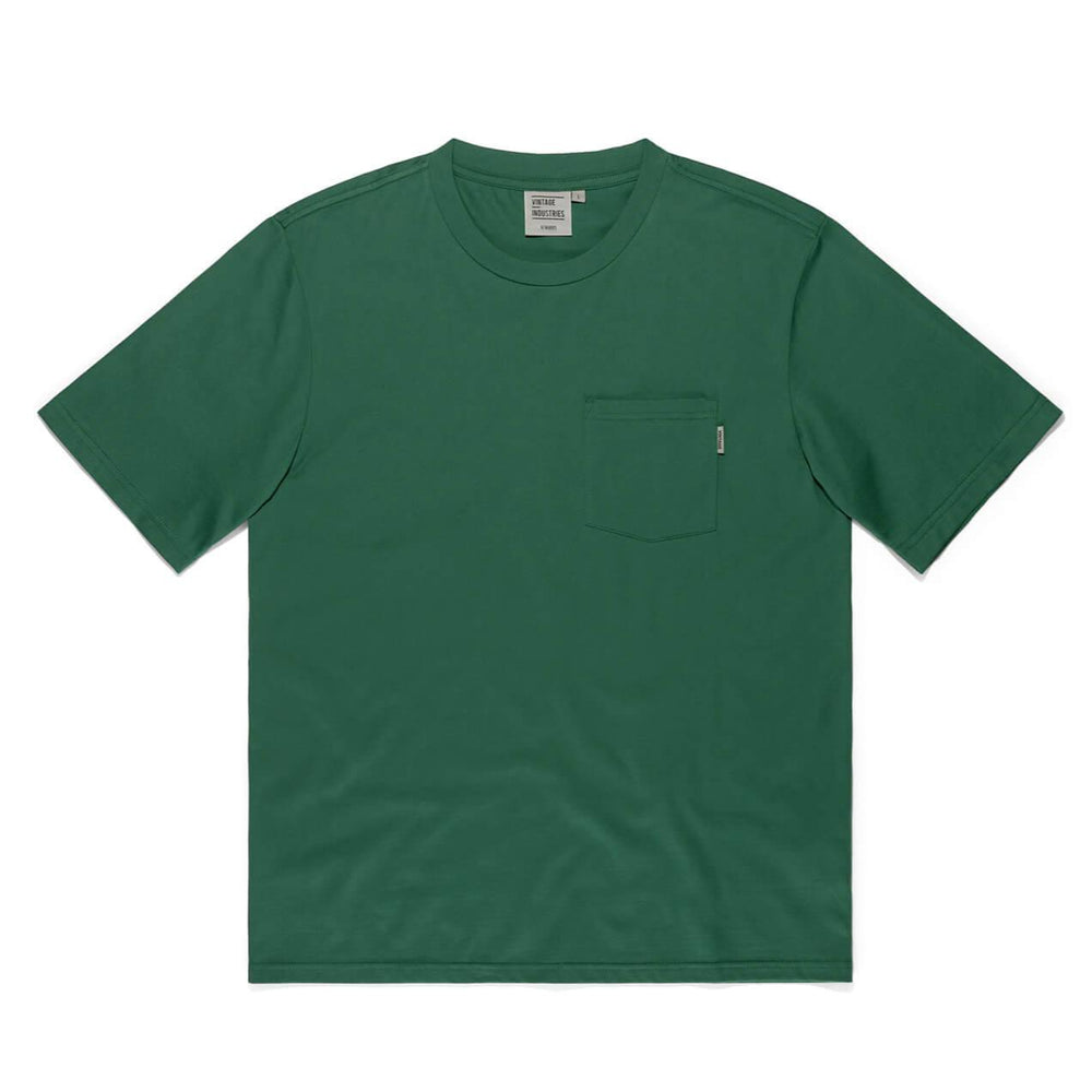 Vintage Industries Gray pocket T-shirt - workXperts