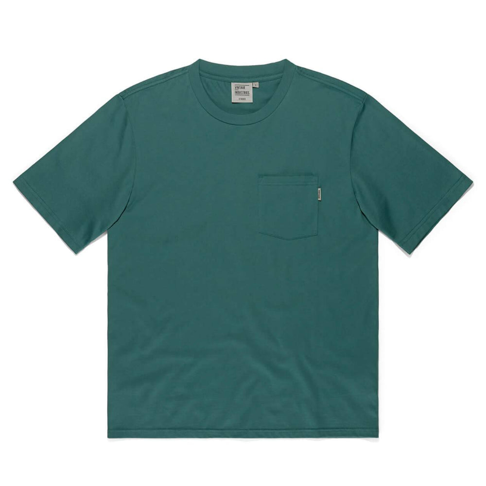 Vintage Industries Gray pocket T-shirt - workXperts