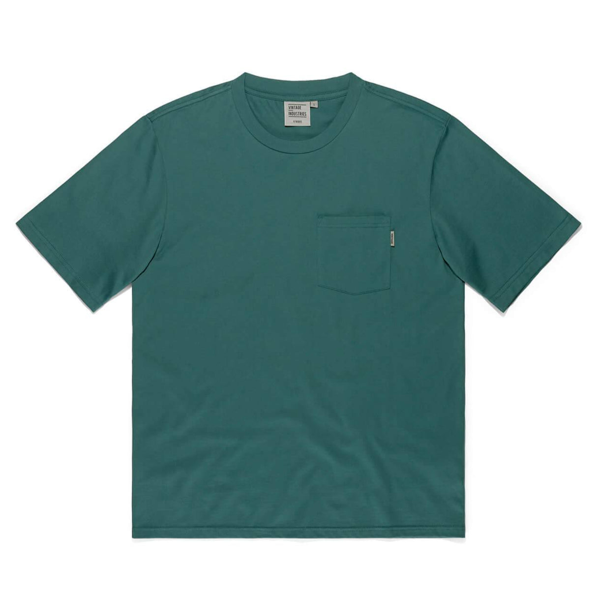 Vintage Industries Gray pocket T-shirt - workXperts