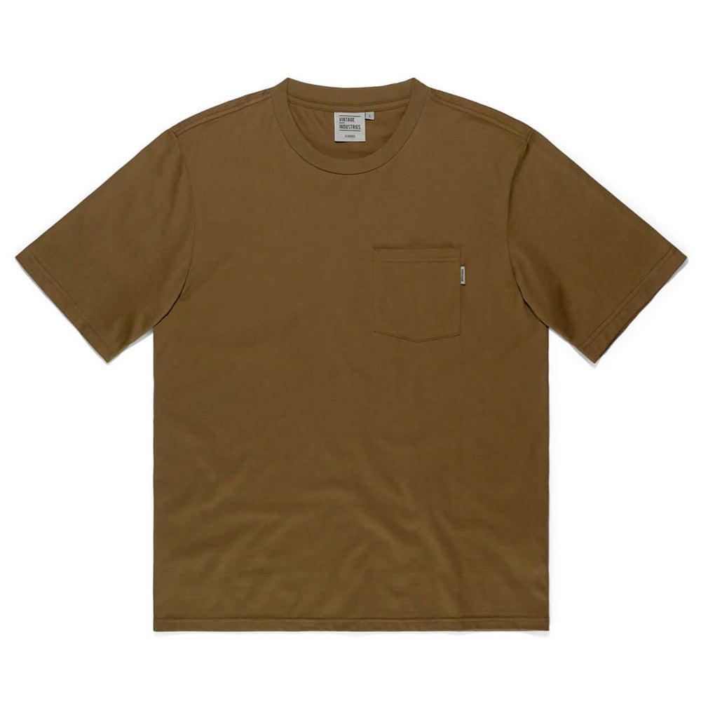 Vintage Industries Gray pocket T-shirt - workXperts