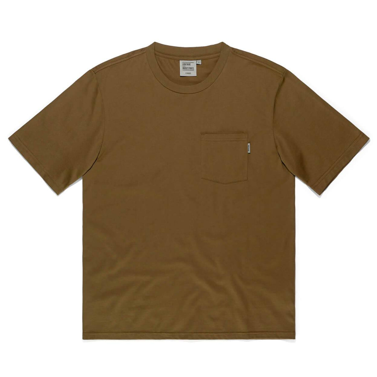 Vintage Industries Gray pocket T-shirt - workXperts