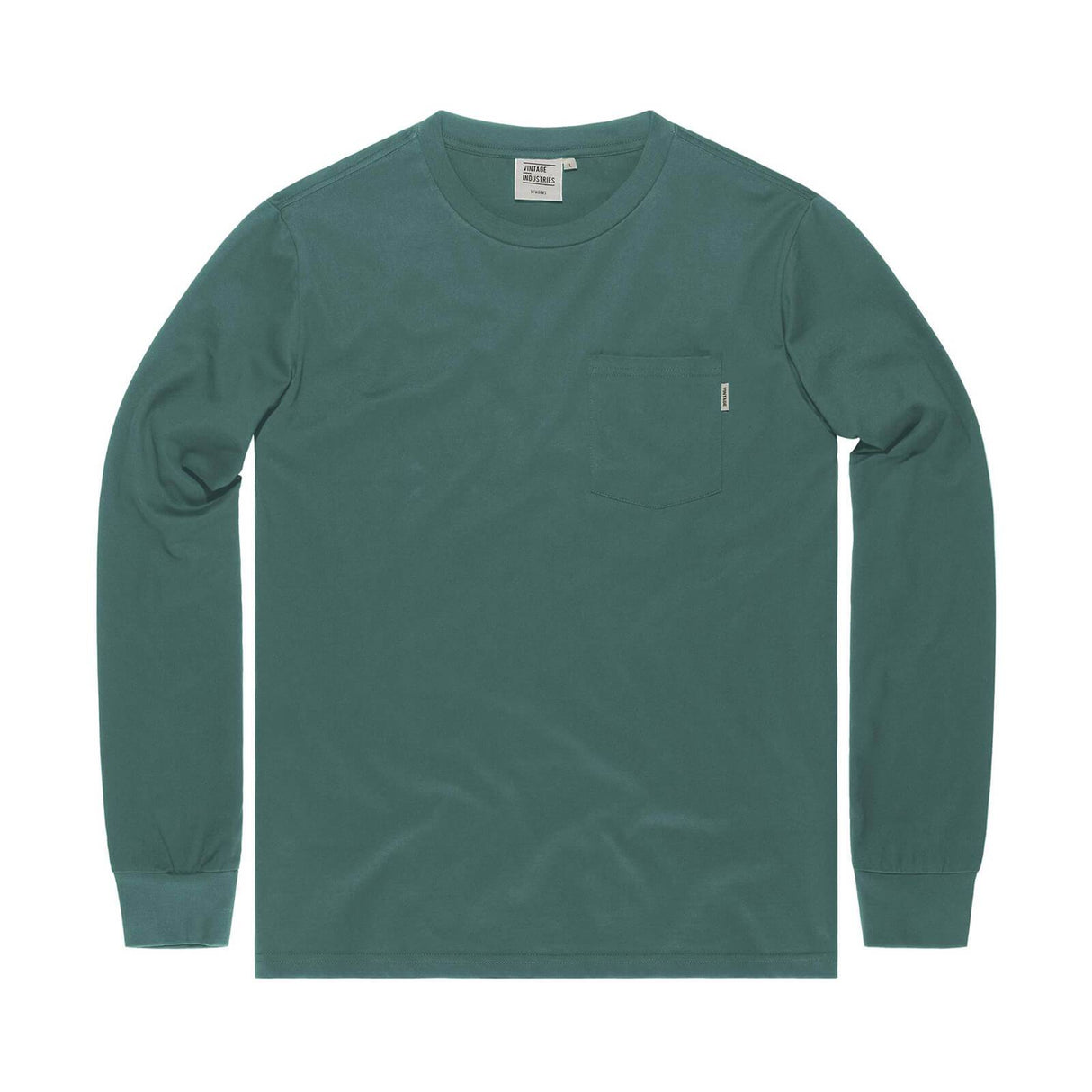 Vintage Industries Grant pocket T-shirt long sleeve - workXperts