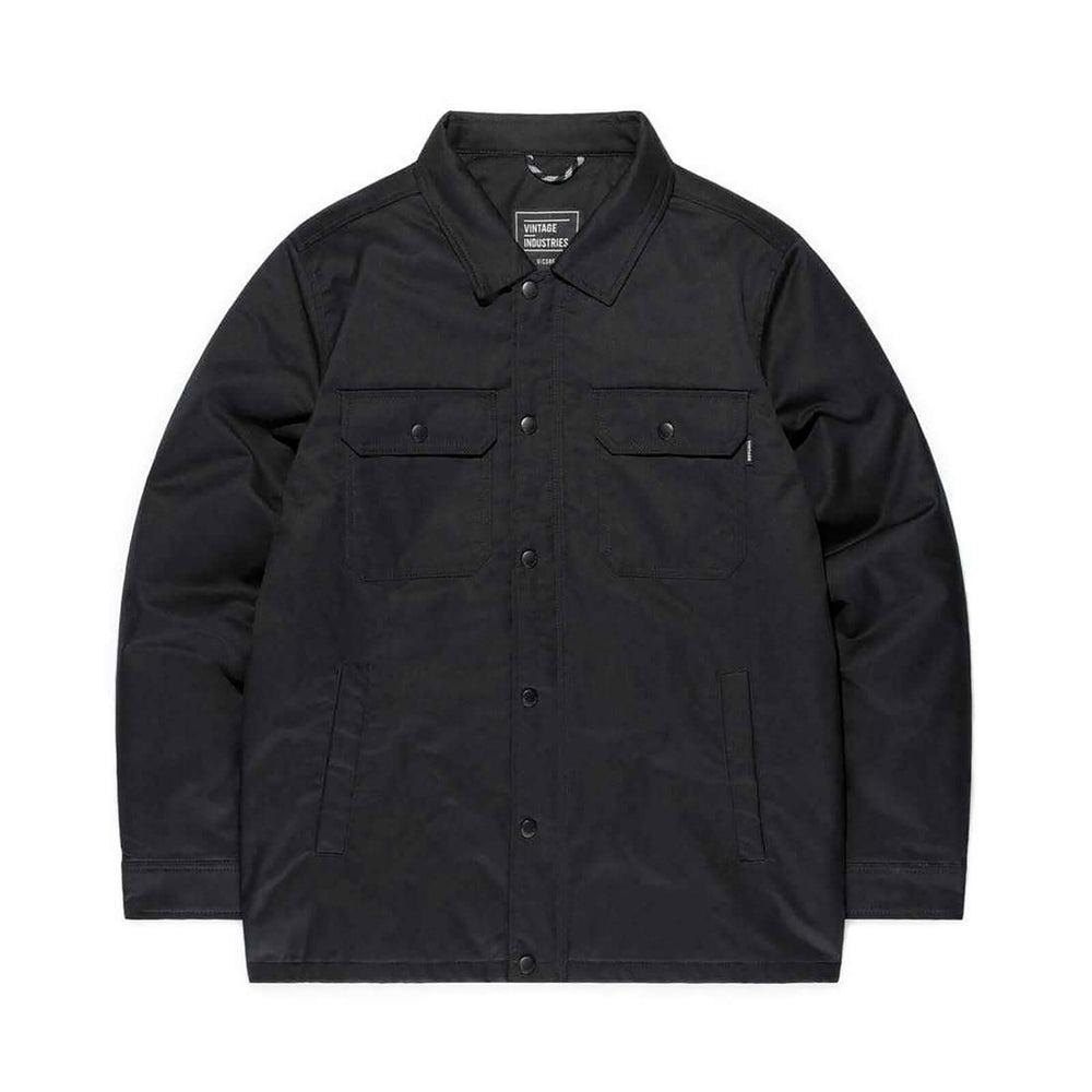 Vintage Industries Hendrix shirt jacket - workXperts