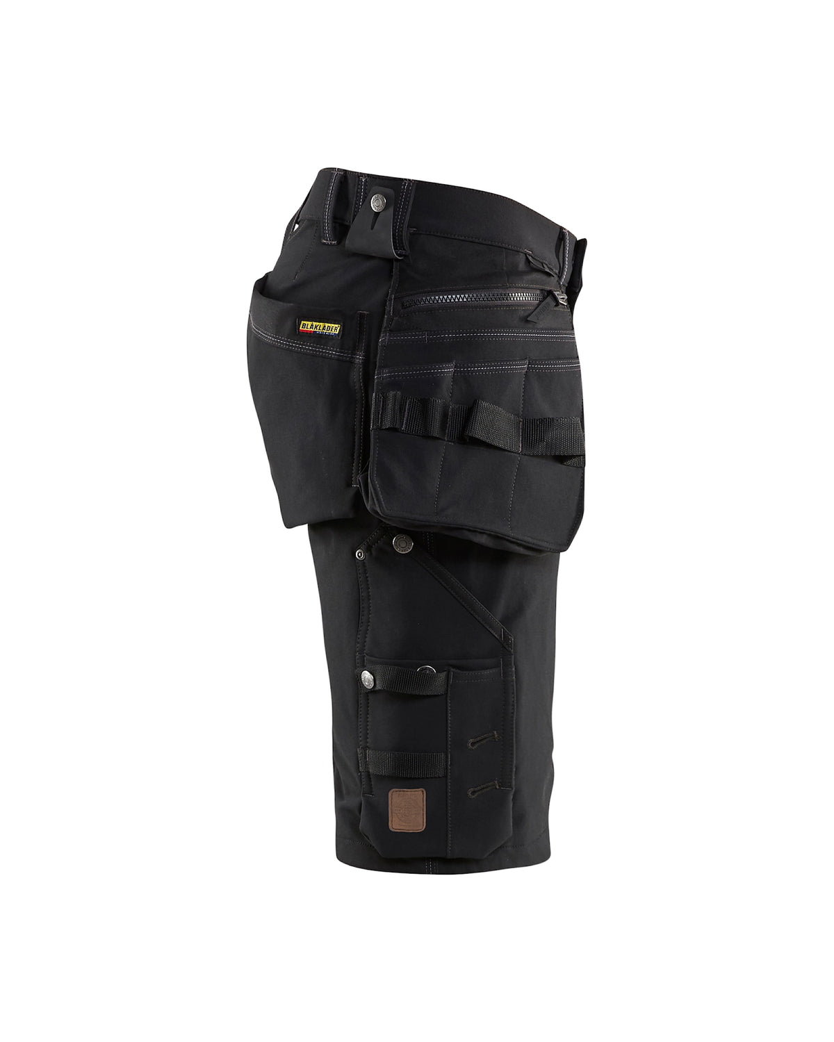Blåkläder 1988 X1900 Stretch Handwerker-Shorts – schwarz