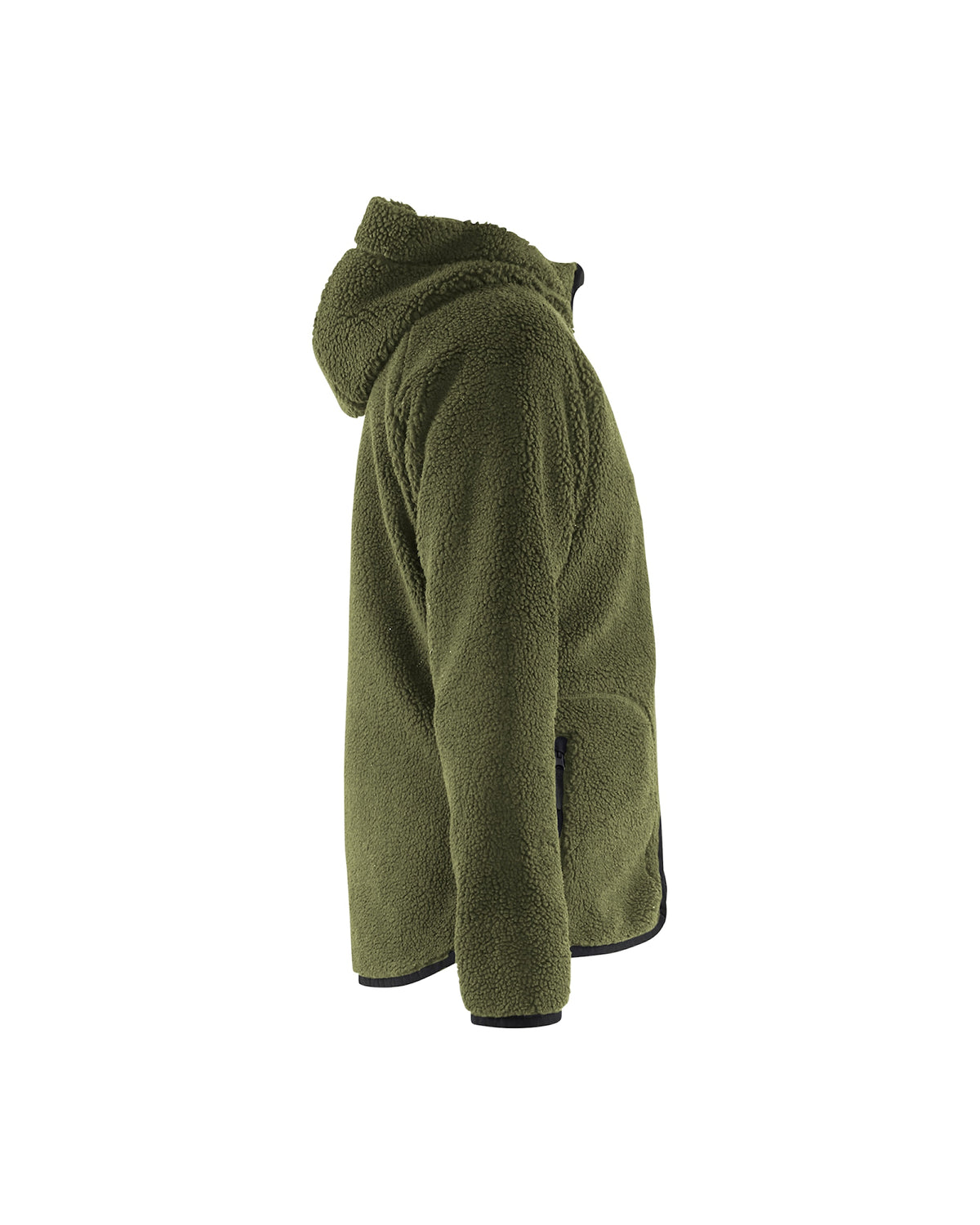 Blåkläder Damen 4727 Faserpelz-Kapuzenjacke – herbstgrün