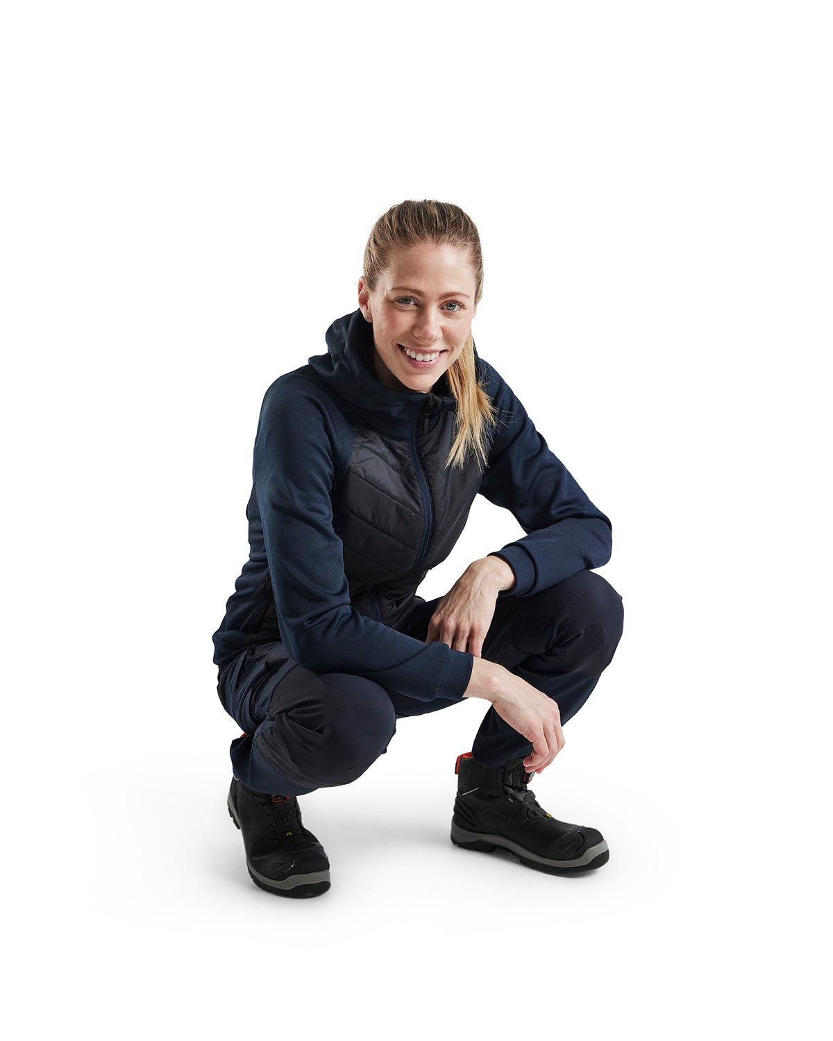 Blåkläder Damen 7147 Stretch Servicehose – dunkelmarine