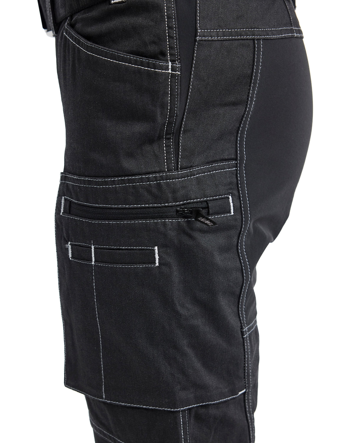 Blåkläder Damen 7159 Jeans Stretch Servicehose – schwarz