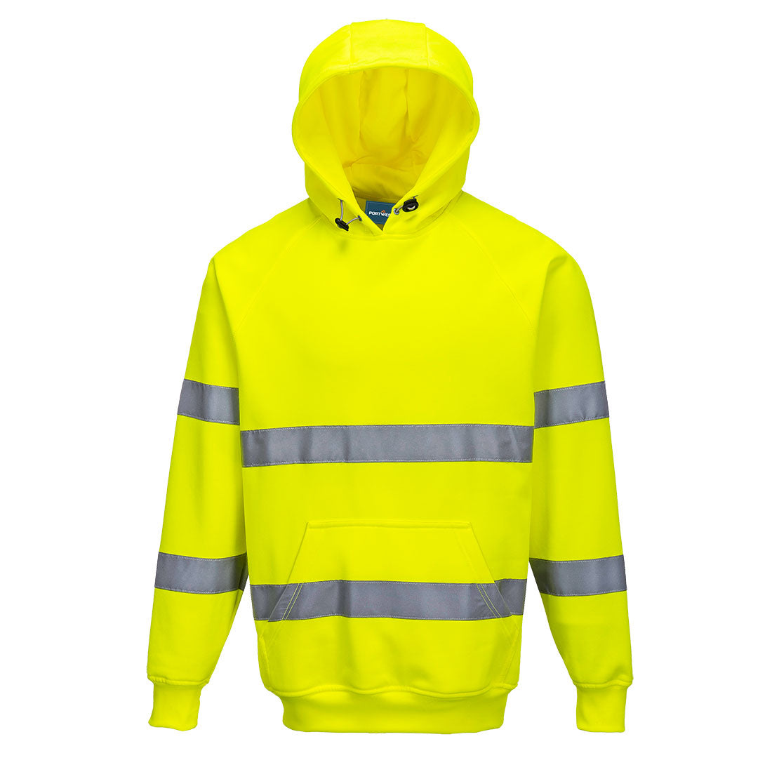 Portwest B304 Warnschutz Kapuzen-Sweatshirt – gelb
