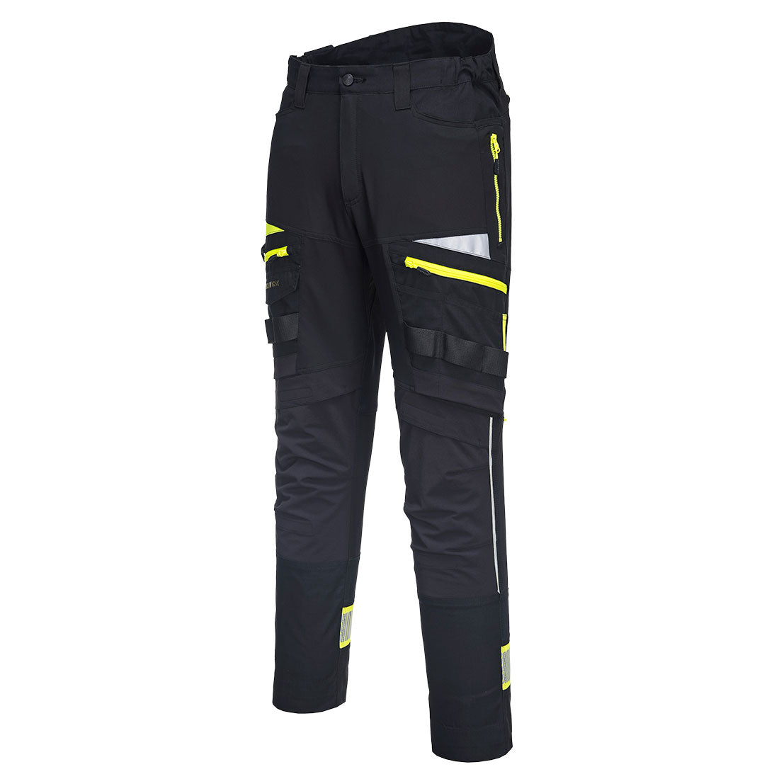 Portwest DX449 DX4 Stretch Bundhose – schwarz