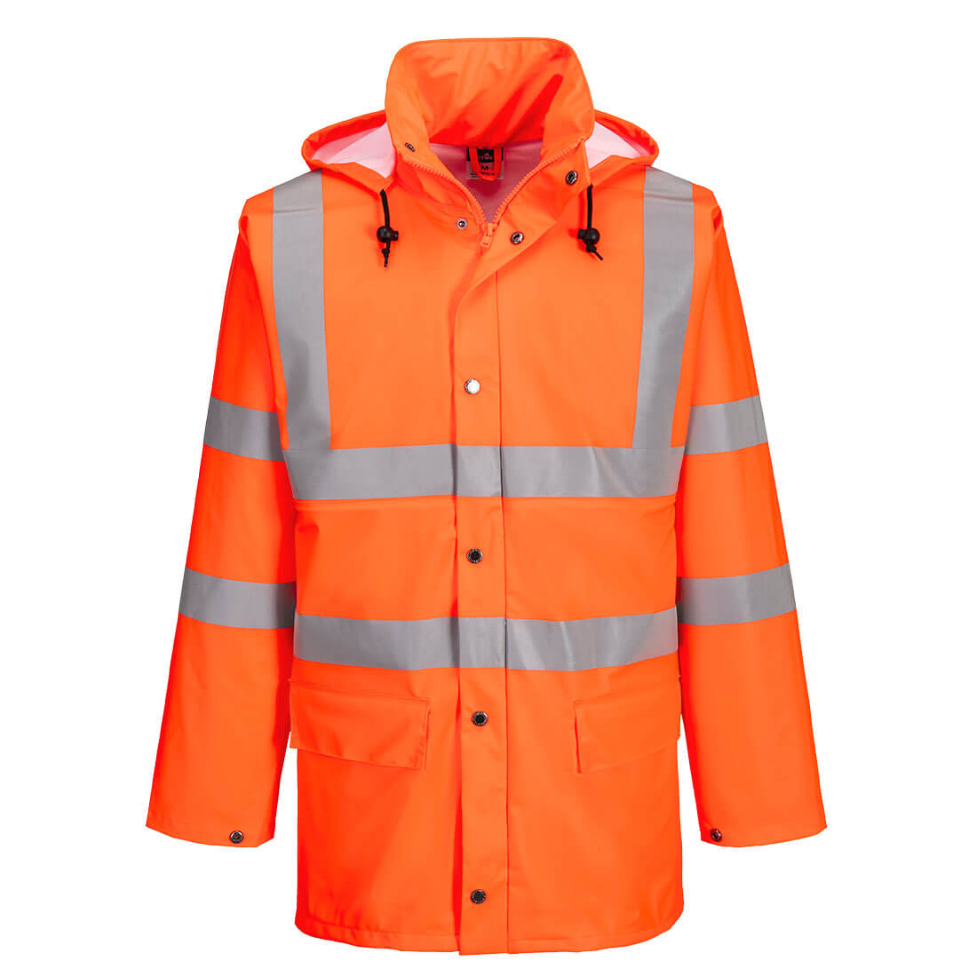 Portwest Sealtex Ultra Warnschutz Regenjacke orange – orange