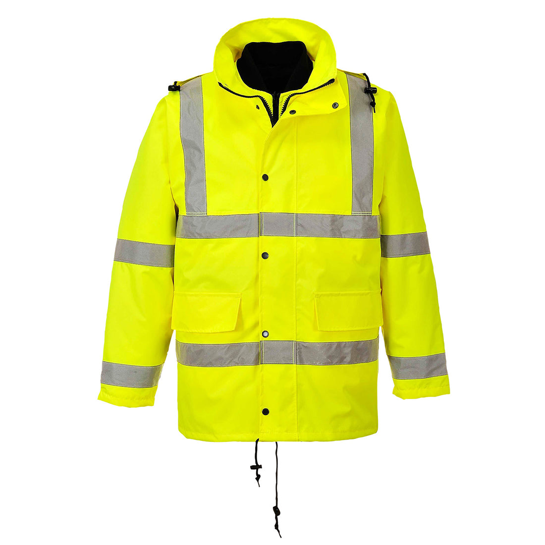 Portwest S468 Traffic Warnschutz Regenjacke 4in1 – gelb