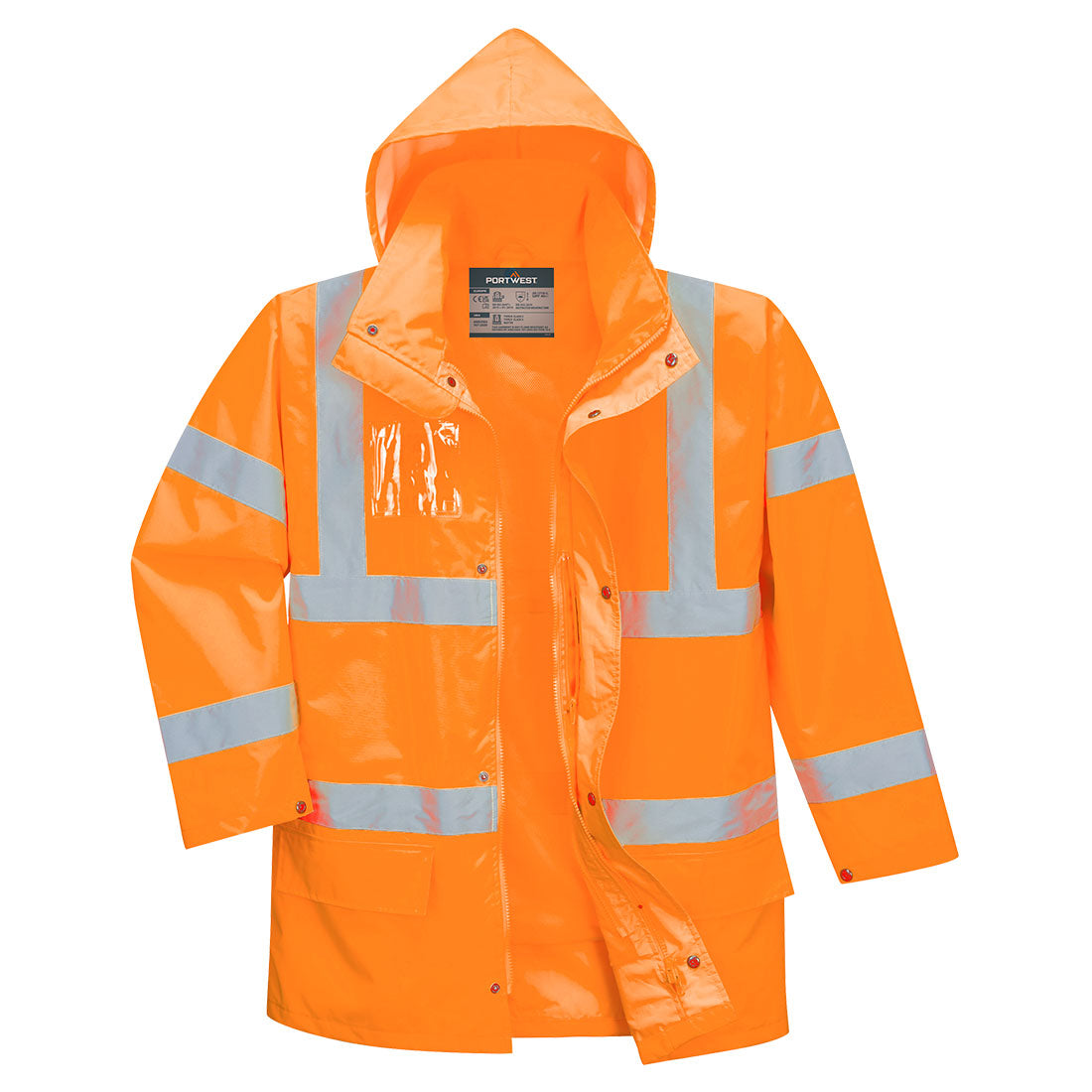 Portwest 5in1 S765 Essential Warnschutzwinterjacke – orange