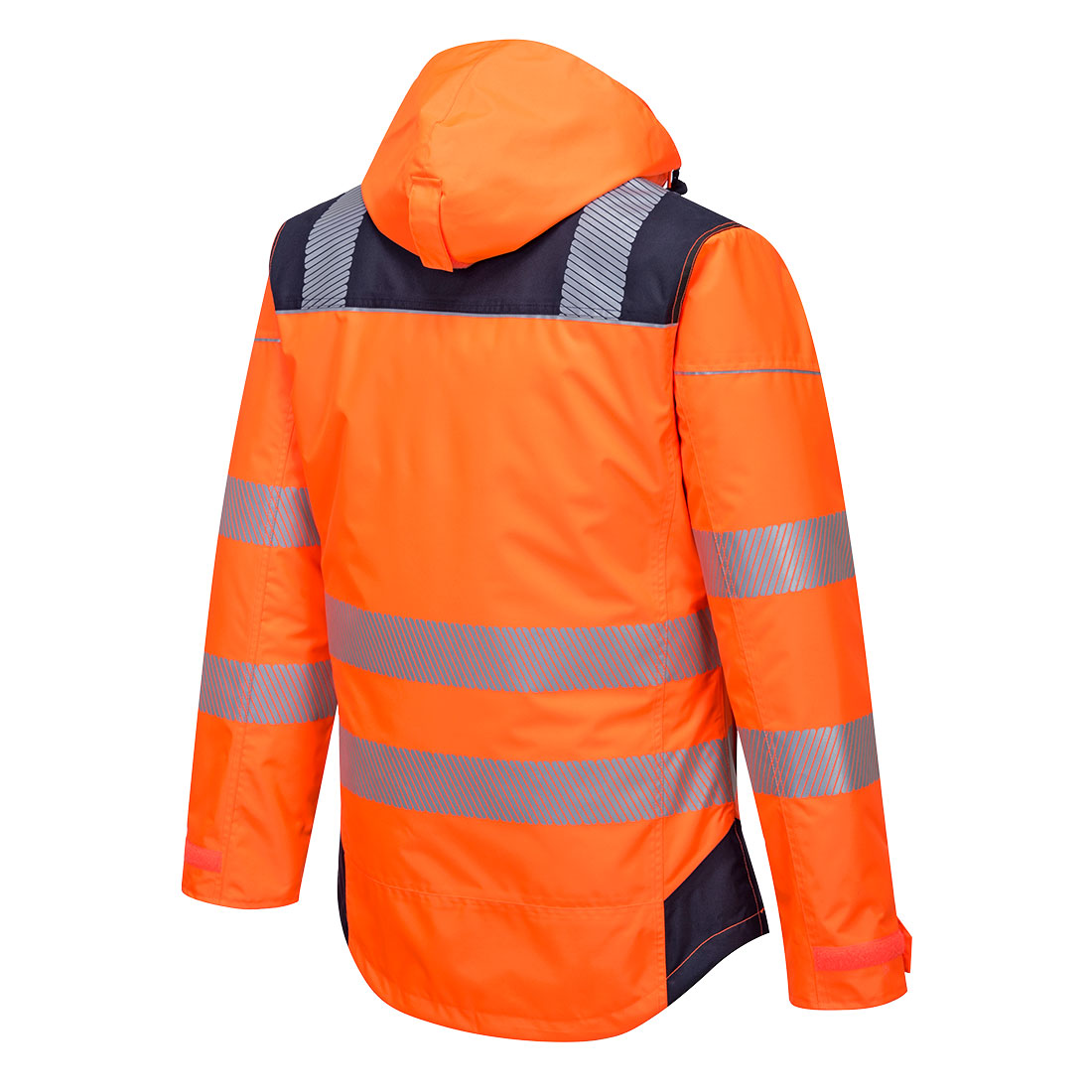 Portwest T400 PW3 Warnschutz Winterjacke – orange/marine