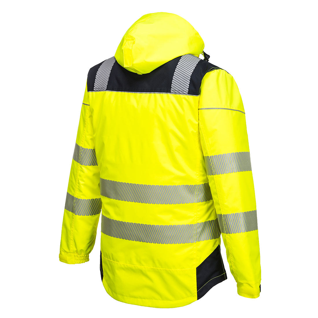 Portwest T400 PW3 Warnschutz Winterjacke – gelb/marine