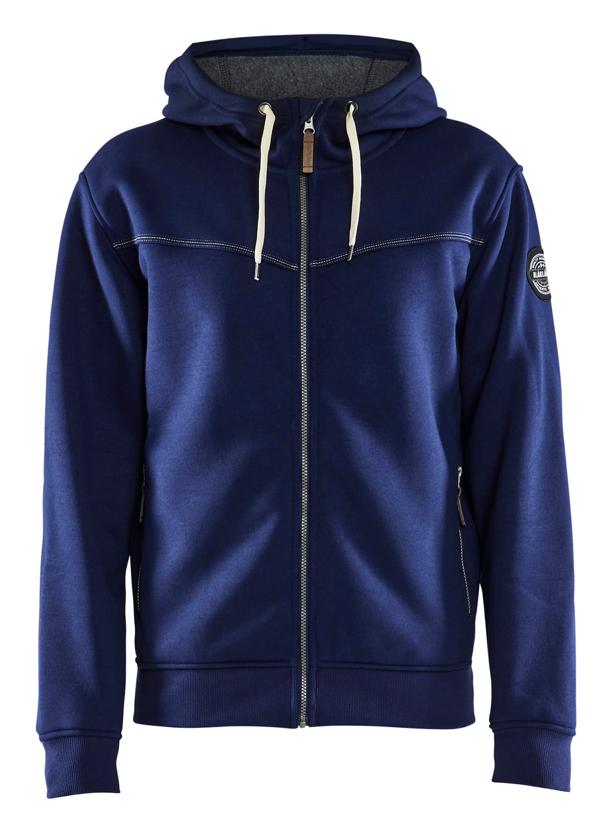Blåkläder 4933 gefüttert Kapuzen-Sweatjacke – marine
