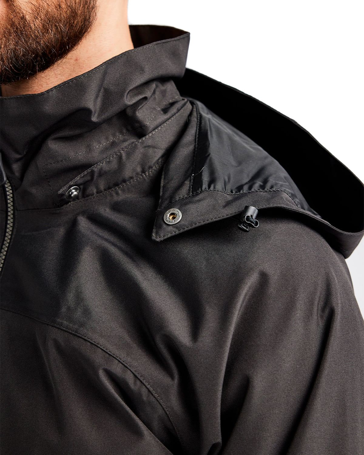 Blåkläder 4790 Shelljacke – dunkelgrau/schwarz