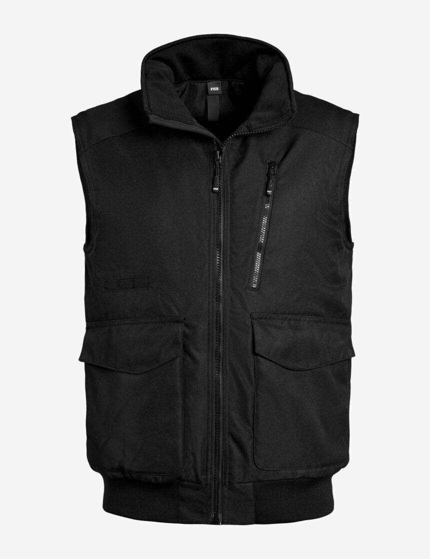 Arbeitsweste "GUIDO" - FHB® schwarz