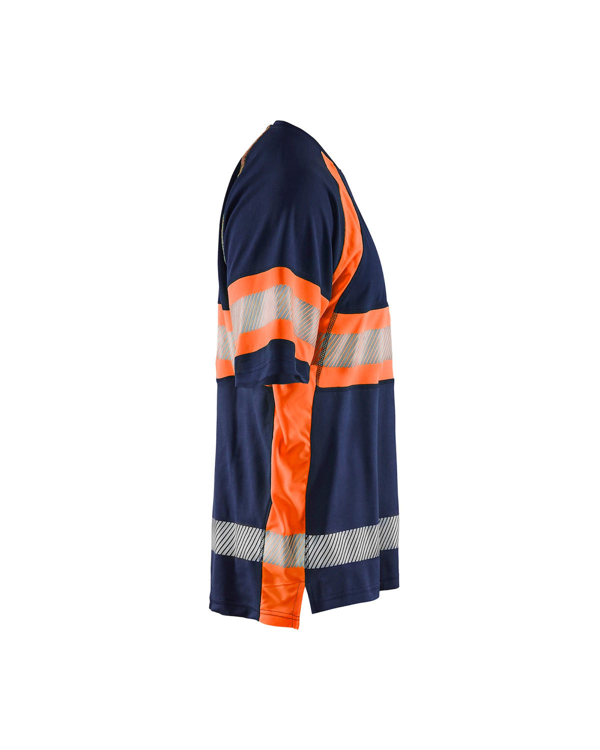 Blåkläder 3337 Warnschutz T-Shirt – marine/orange