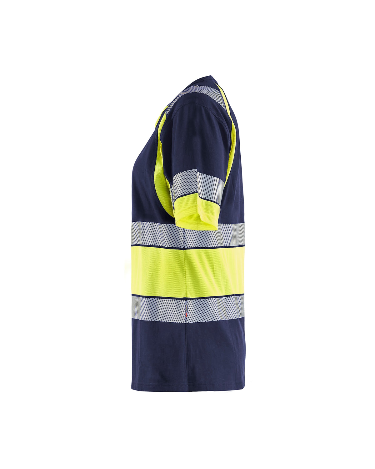 Blåkläder Damen 3410 Warnschutz T-Shirt – marine/gelb