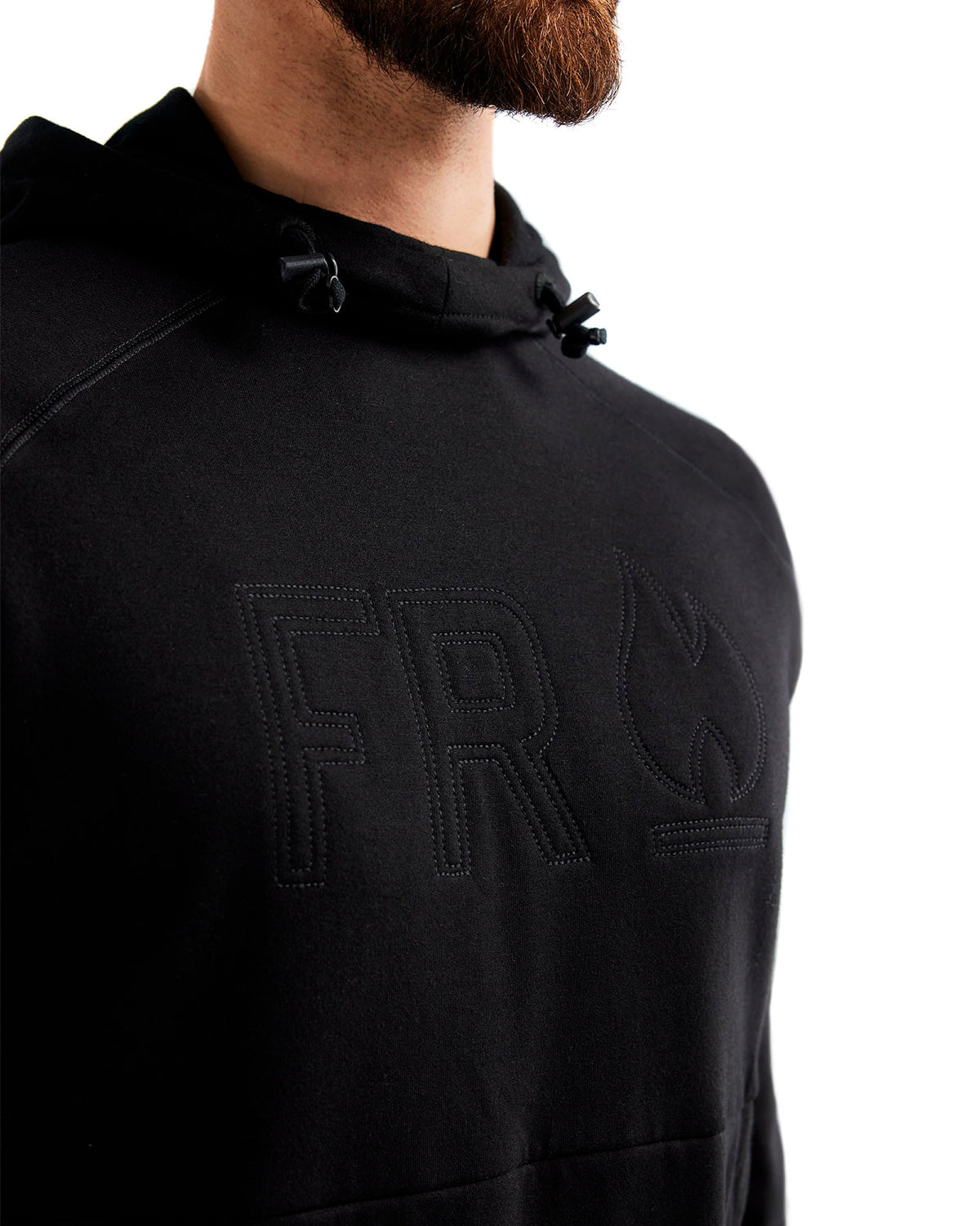 Blåkläder 3478 Multinorm Kapuzen-Sweatshirt – schwarz