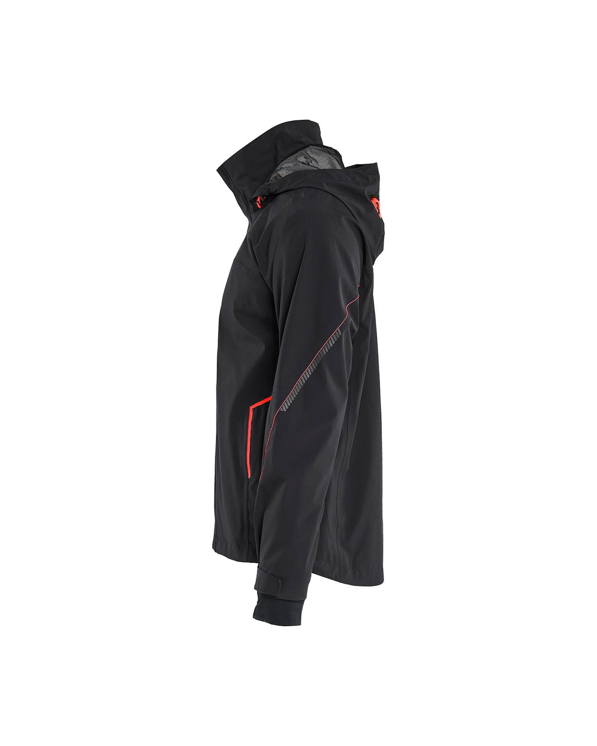 Blåkläder 4483 Softshelljacke – schwarz/rot