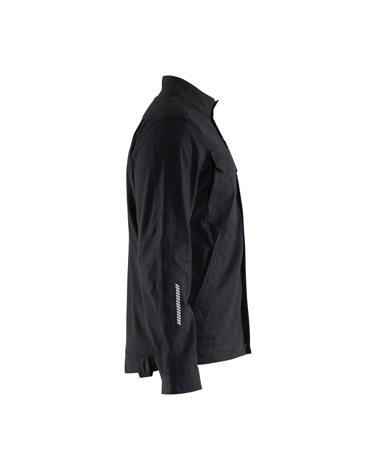 Blåkläder 4466 Industrie Stretch-Bundjacke – schwarz