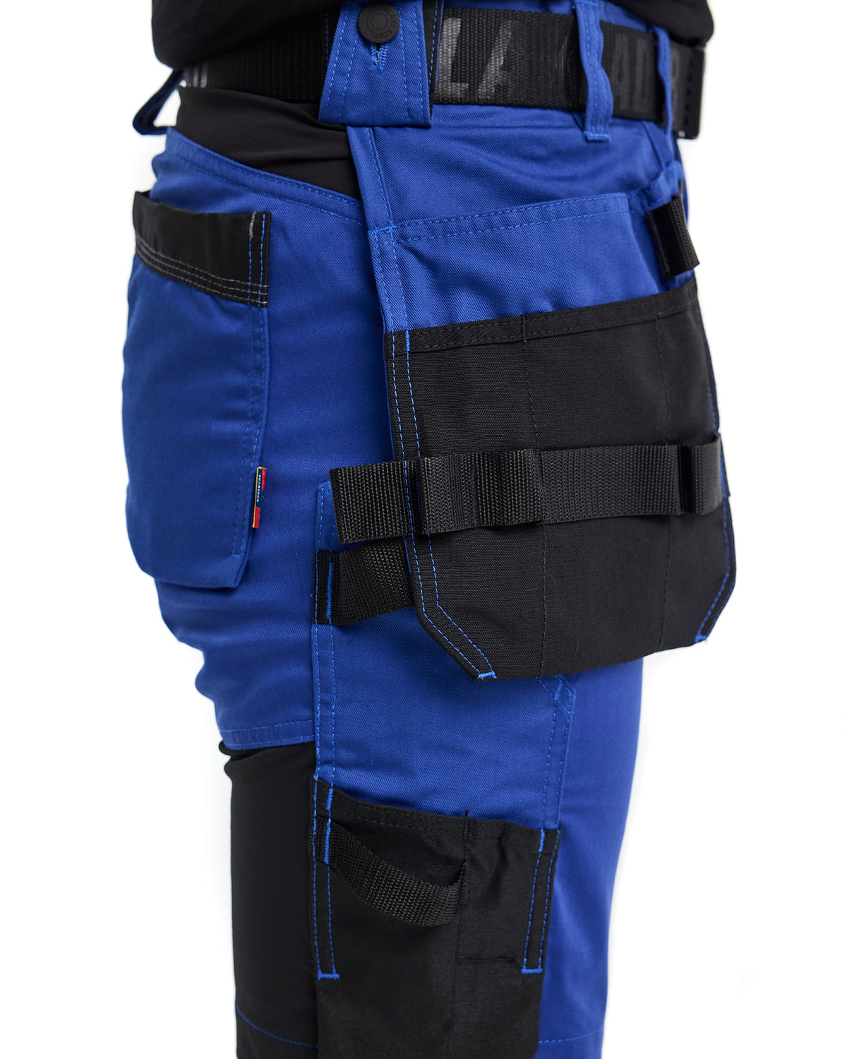 Blåkläder Damen 7133 Arbeitsshorts – kornblau/schwarz
