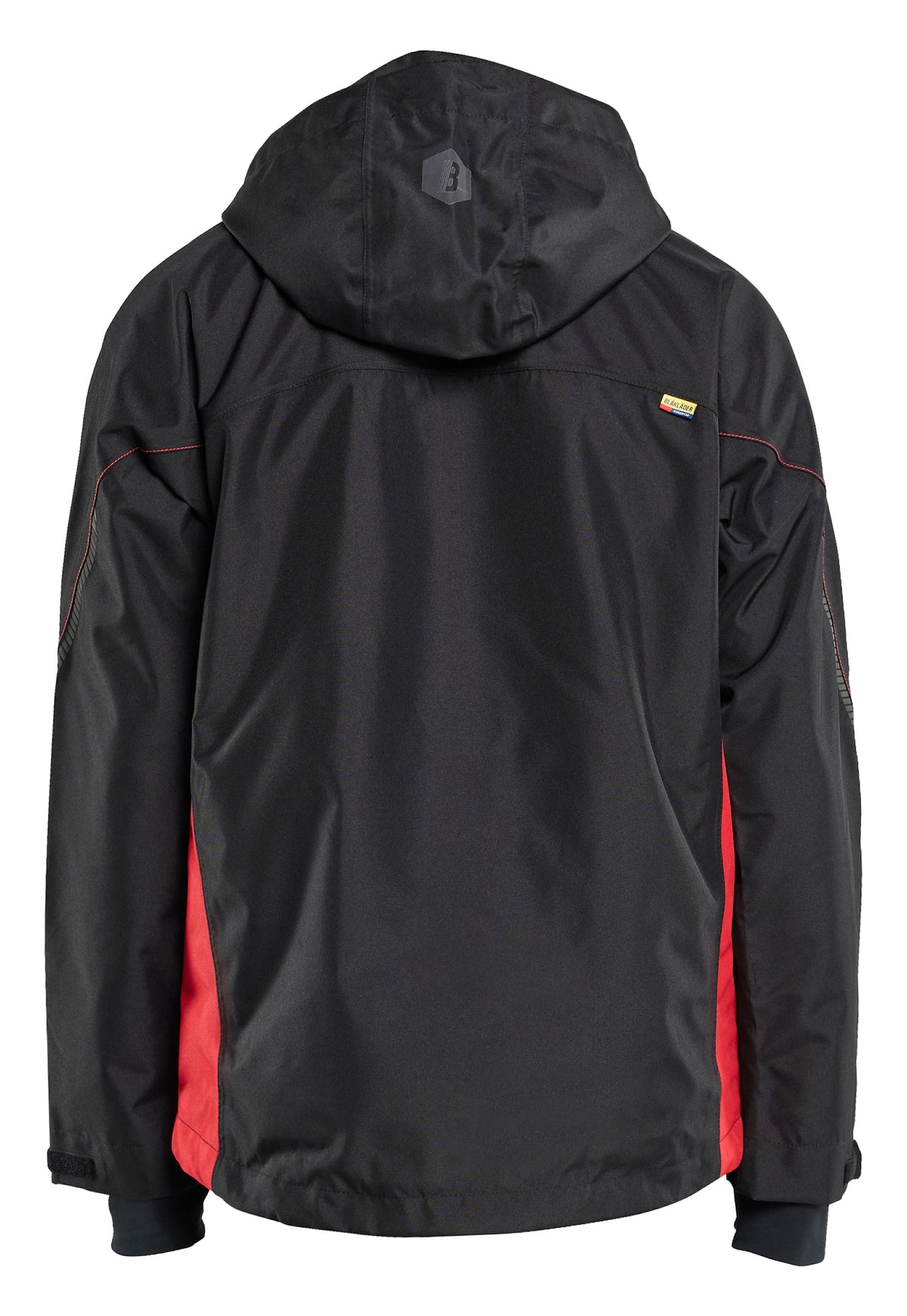 Blåkläder 4790 Shelljacke – schwarz/rot
