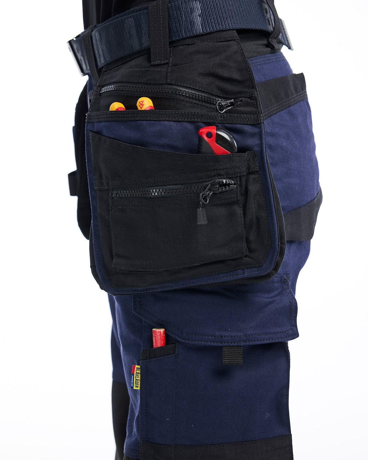Blåkläder Damen Stretch 7170 Arbeitshose – dunkelmarine/schwarz