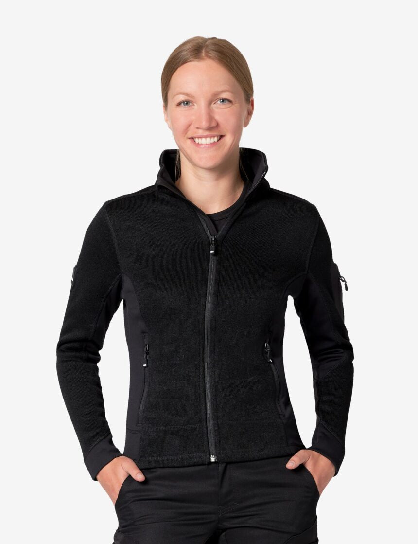 Damen Strick-Fleece-Jacke "MARIEKE" - FHB®