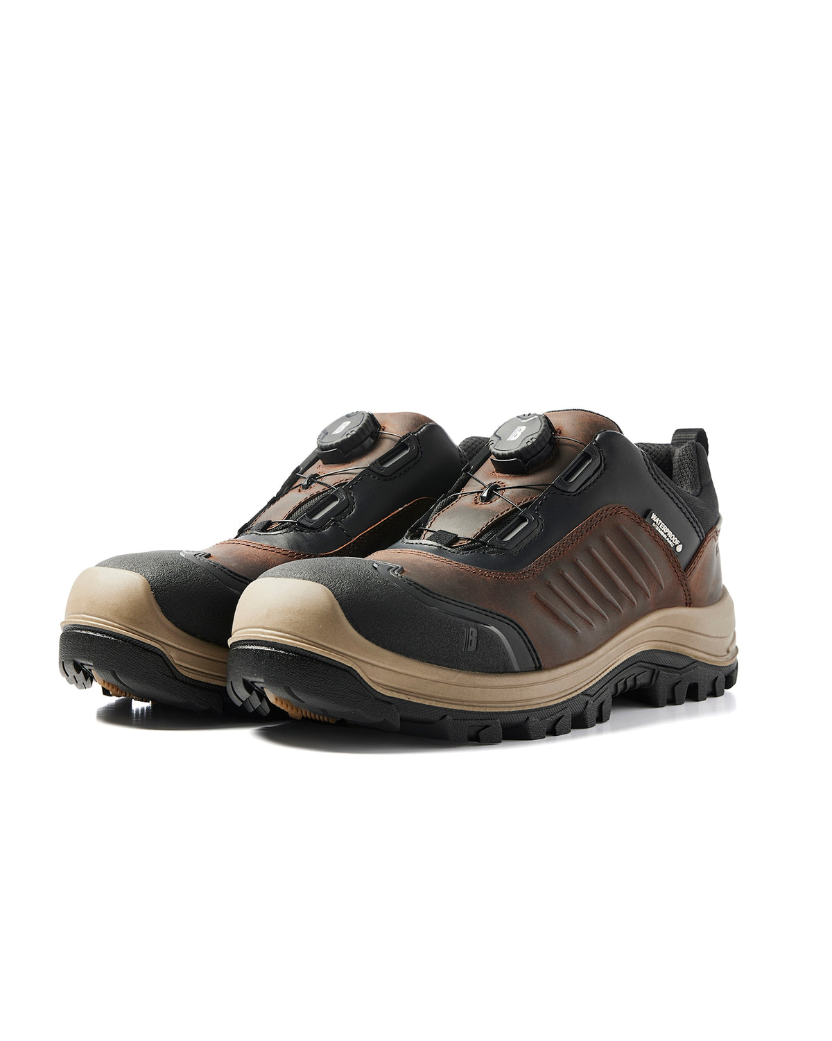 Blåkläder Storm 2491 S3 Sicherheitshalbschuhe braun – braun