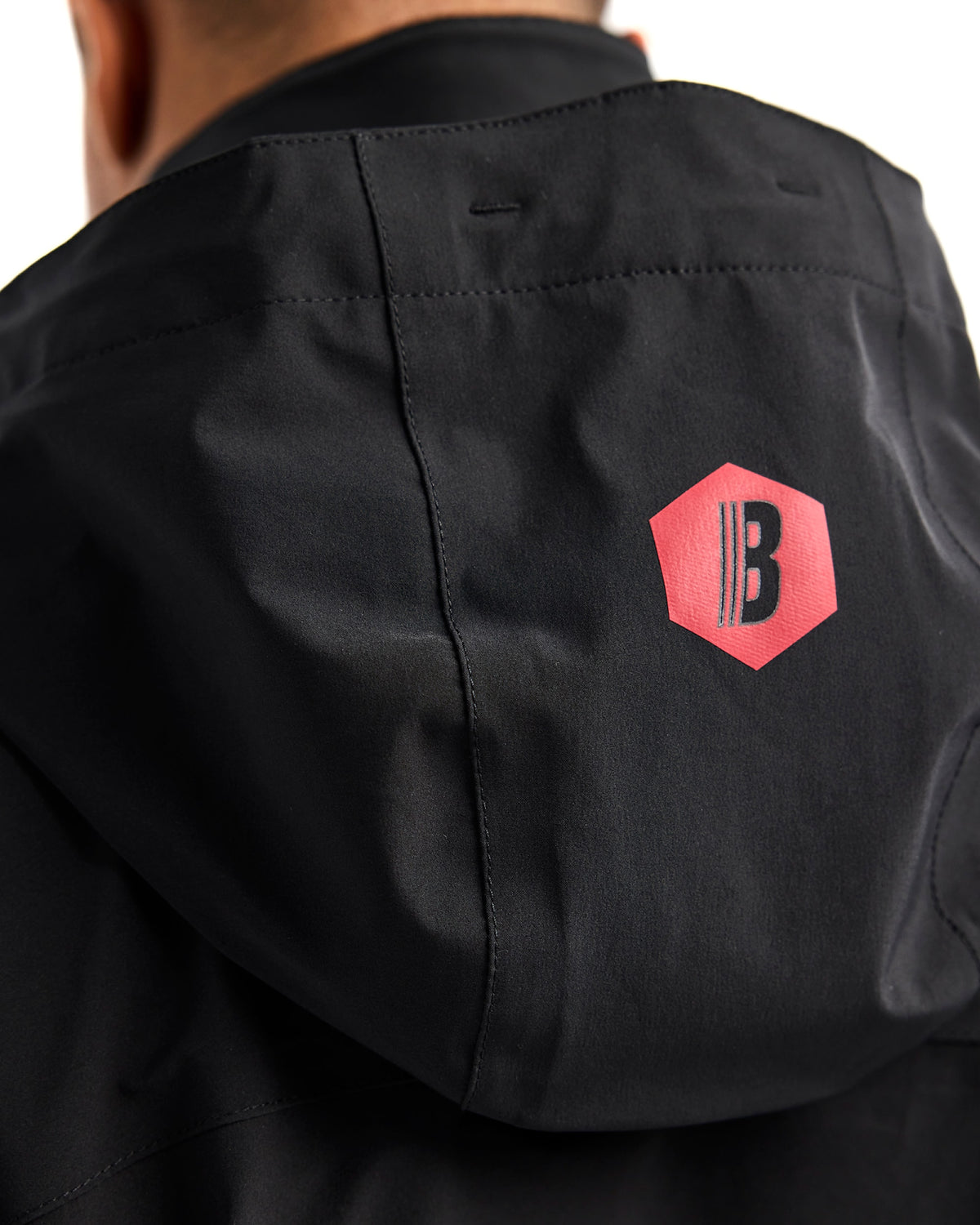Blåkläder 4483 Softshelljacke – schwarz/rot