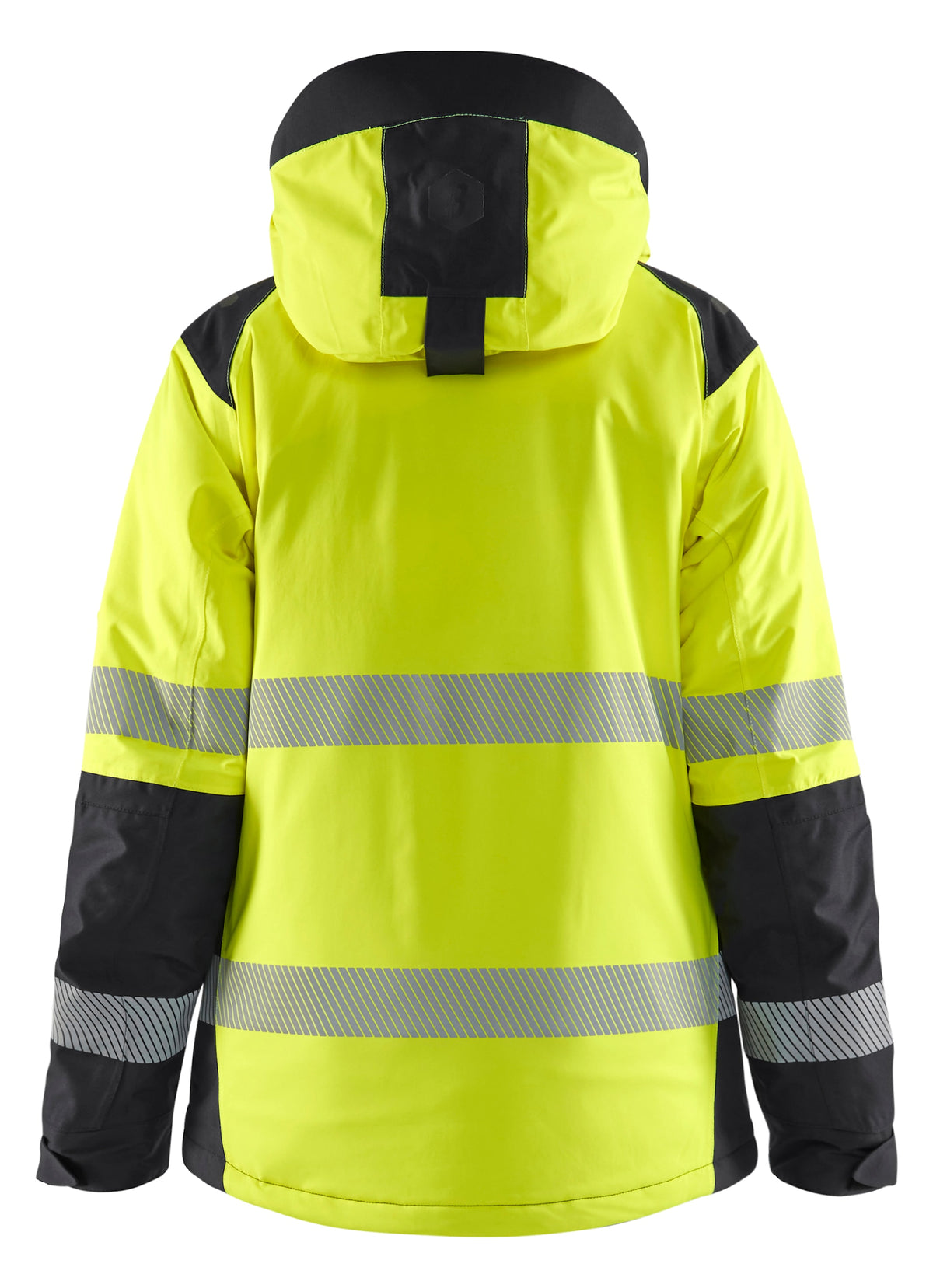 Blåkläder Damen 4456 Warnschutz Winterjacke Kl 2 – gelb/schwarz