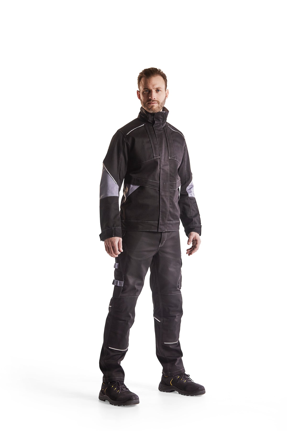 Blåkläder 1561 Multinorm-Bundhose schwarz – schwarz
