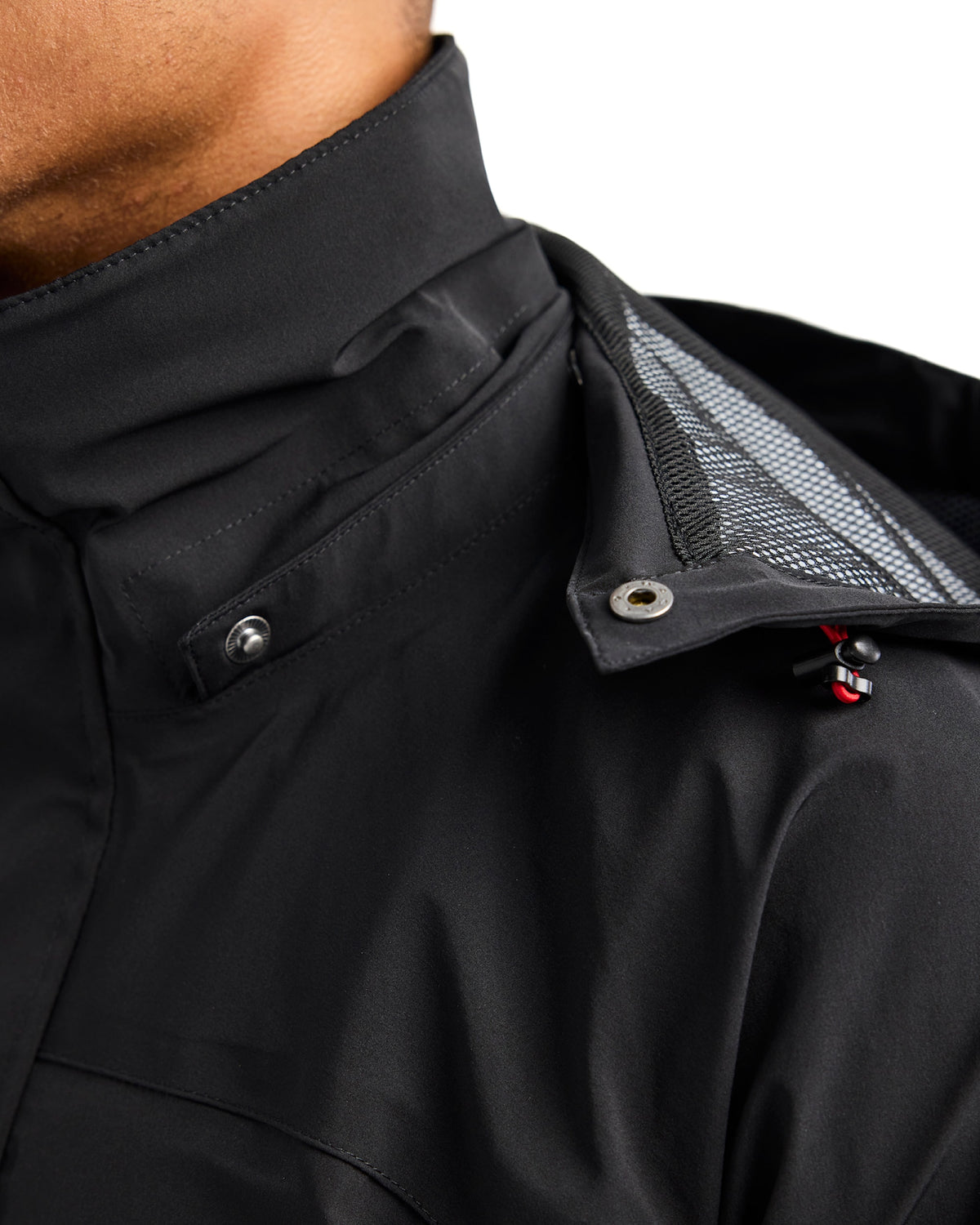 Blåkläder 4483 Softshelljacke – schwarz/rot