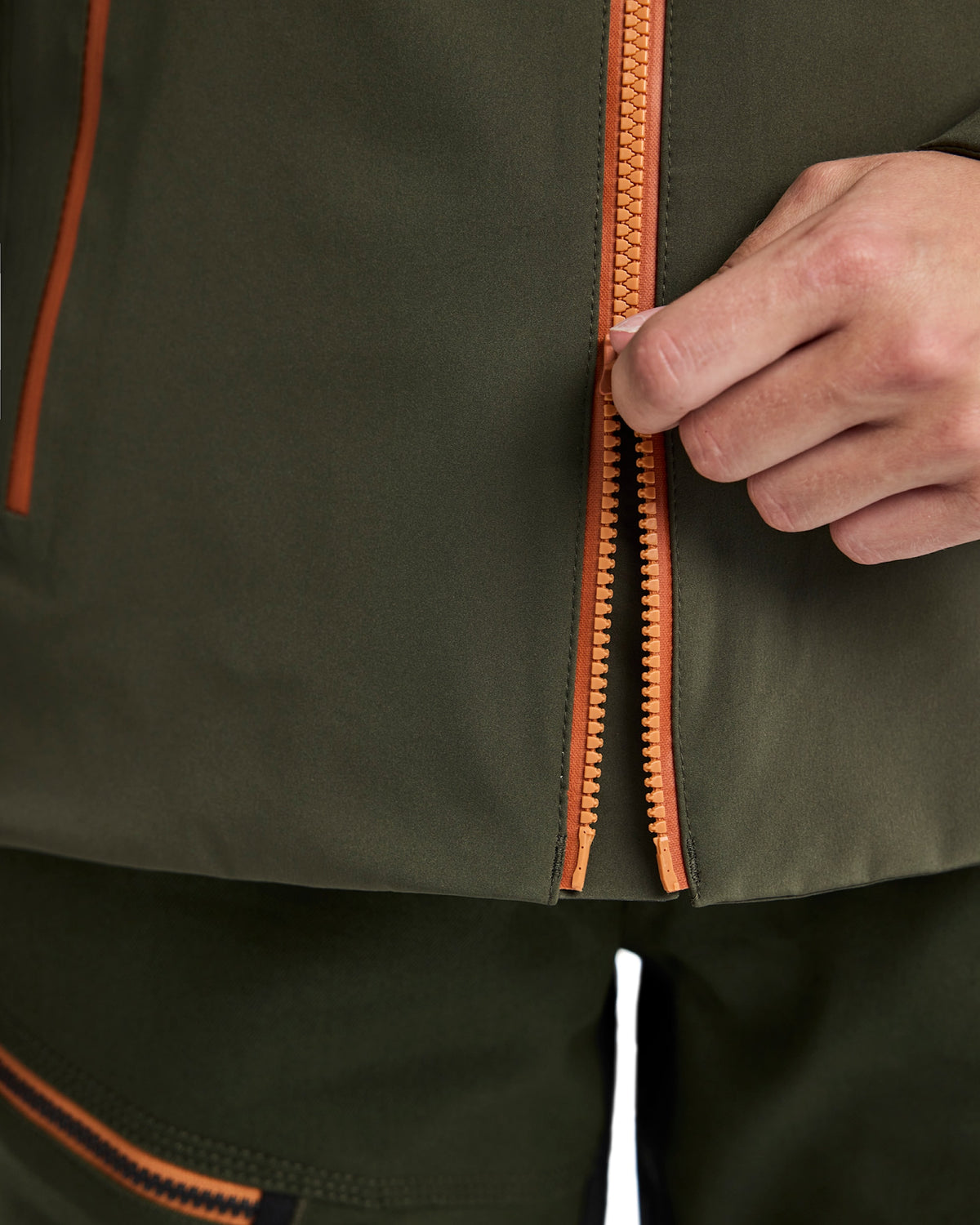 Blåkläder Damen Striker Shelljacke – waldgrün/rost