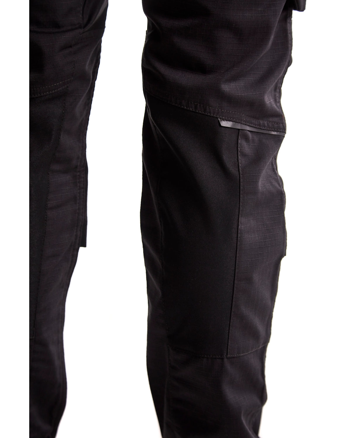 Blåkläder Damen 7195 Stretch Servicehose – schwarz/rot