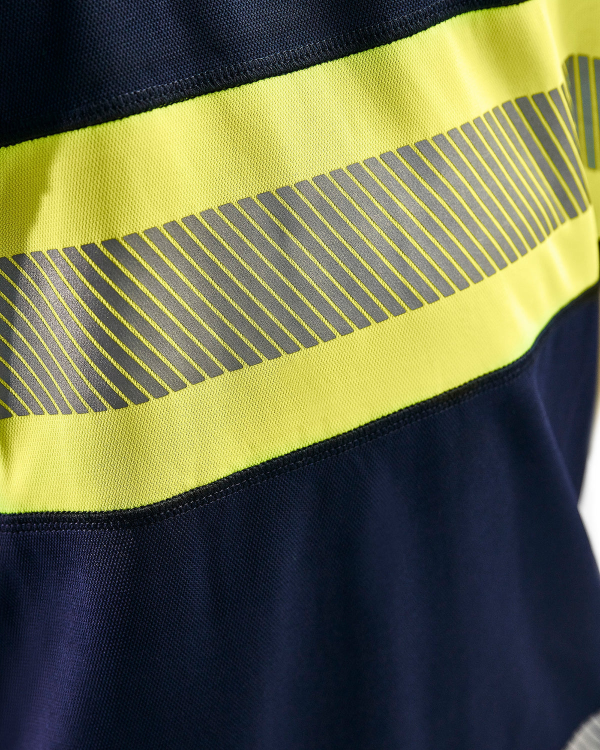 Blåkläder 3337 Warnschutz T-Shirt – marine/gelb