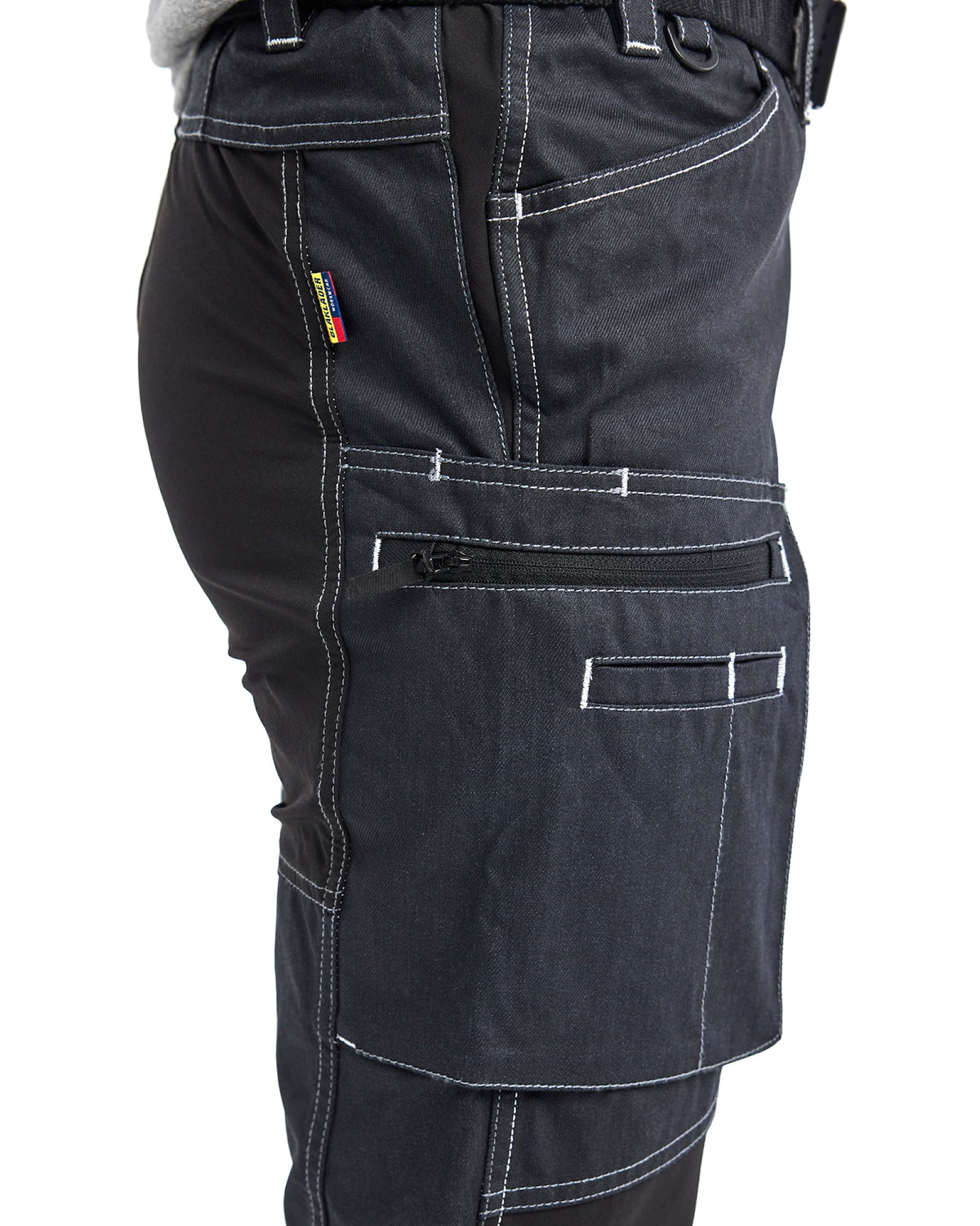 Blåkläder Damen 7159 Jeans Stretch Servicehose – marine/schwarz