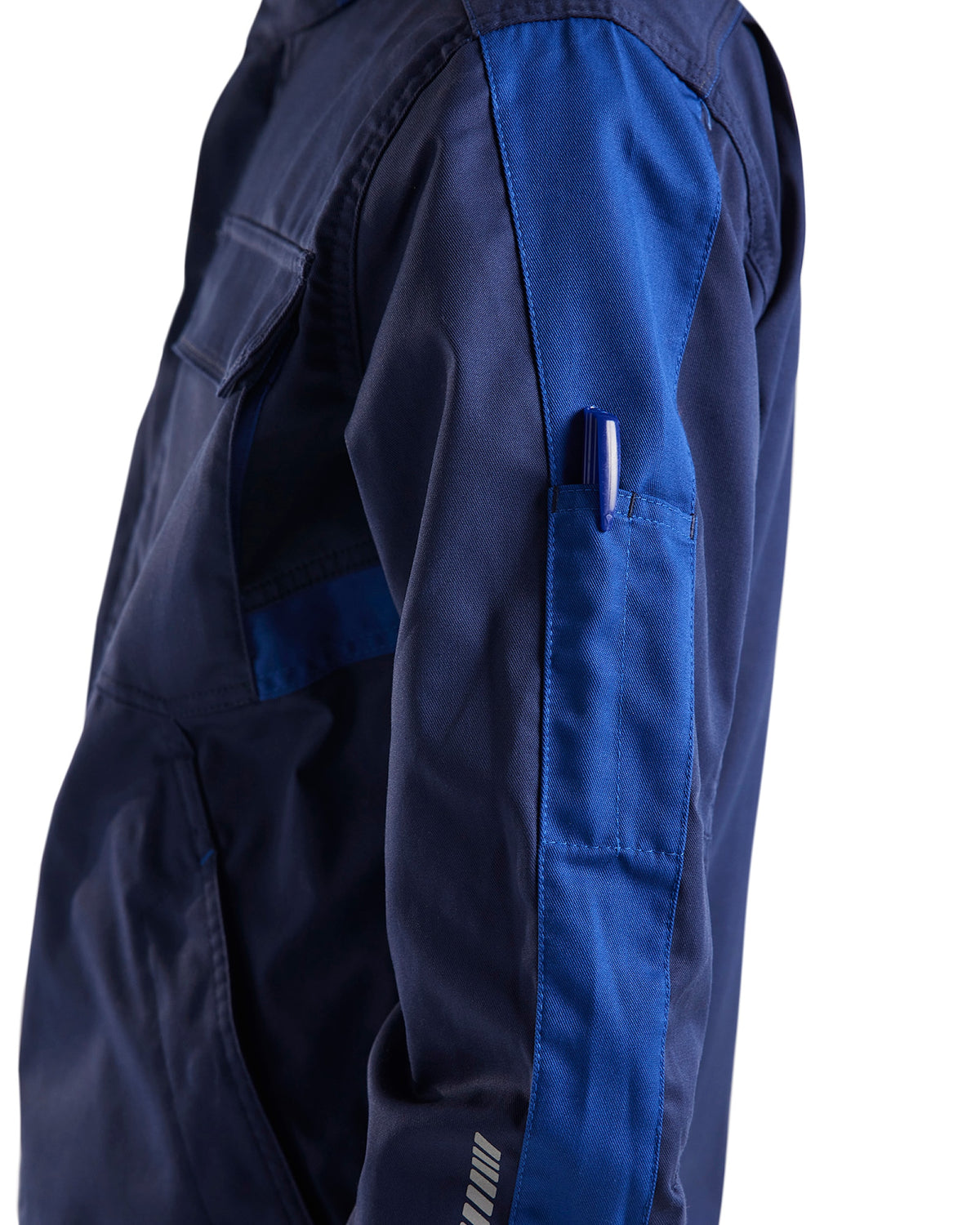 Blåkläder 4444 Industrie Stretch Bundjacke – marine/kornblau