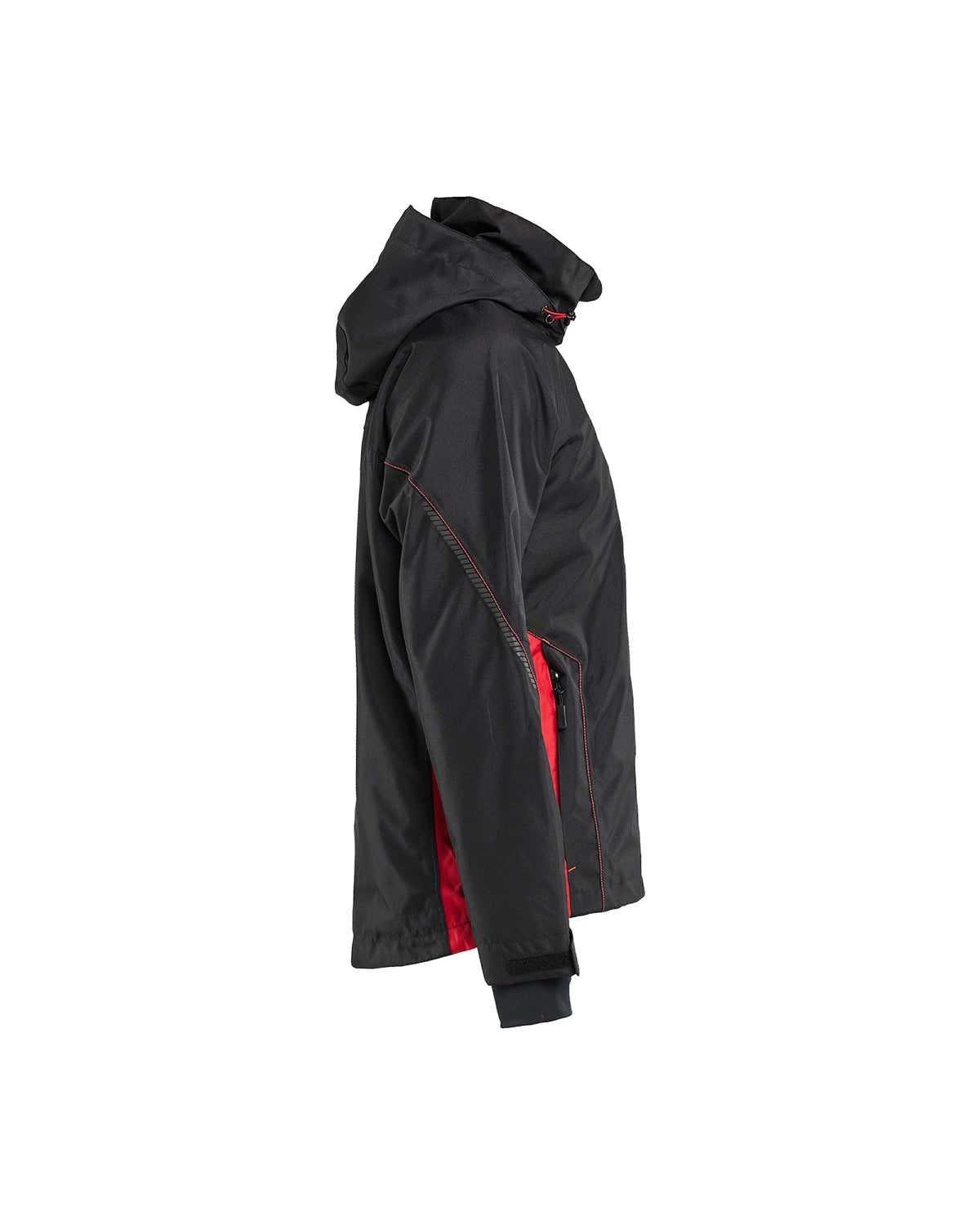 Blåkläder 4790 Shelljacke – schwarz/rot