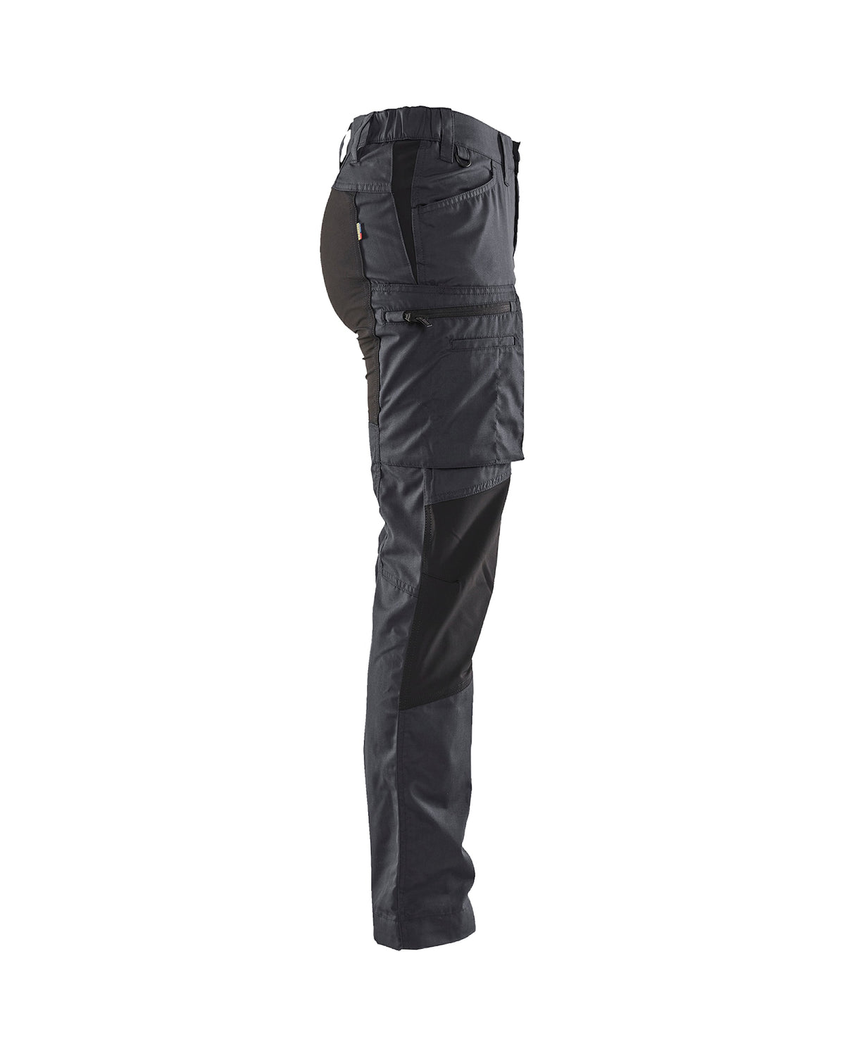 Blåkläder Damen 7159 166g/m² Stretch Servicehose – dunkelgrau/schwarz