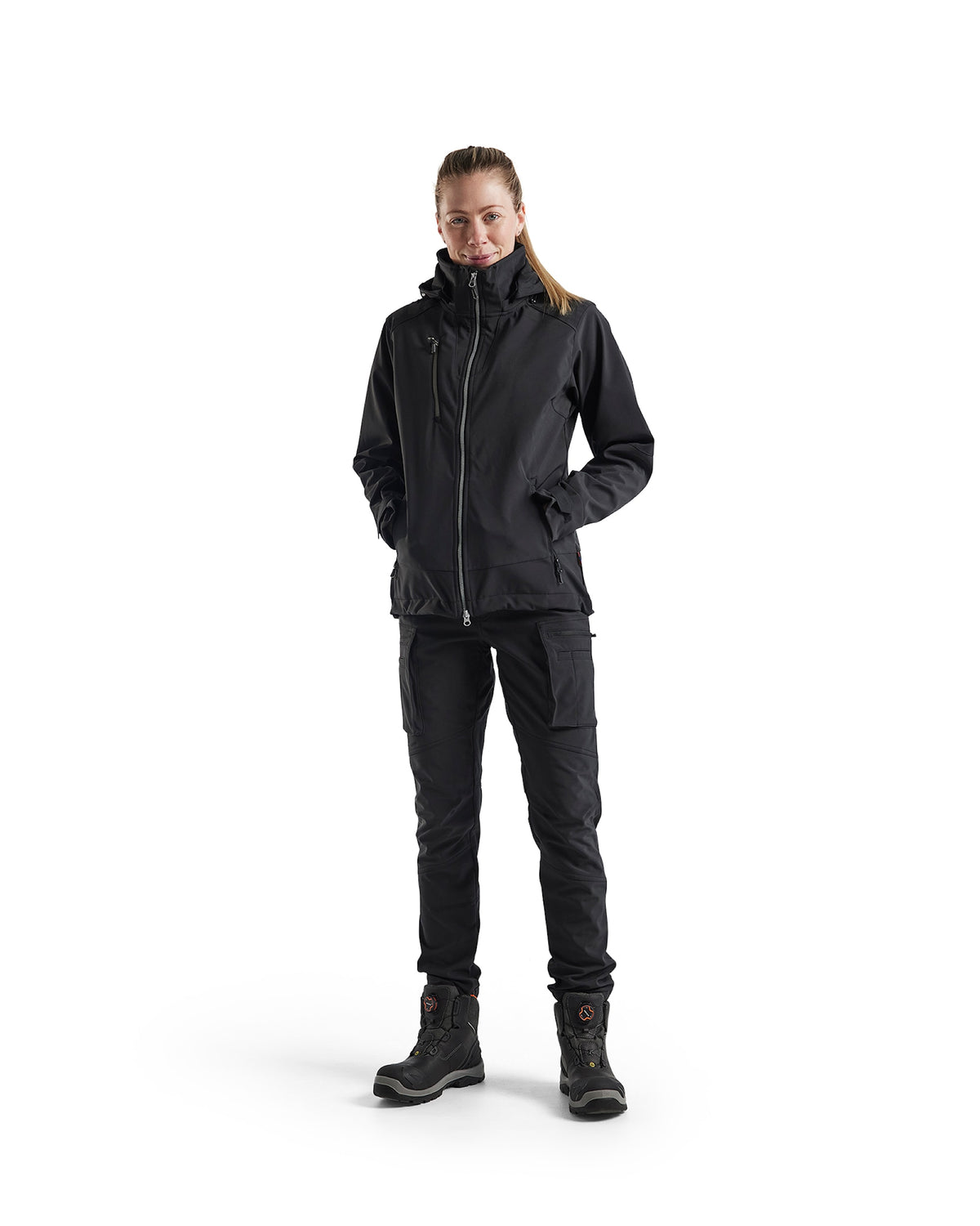 Blåkläder Damen 7177 Softshell-Bundhose – schwarz