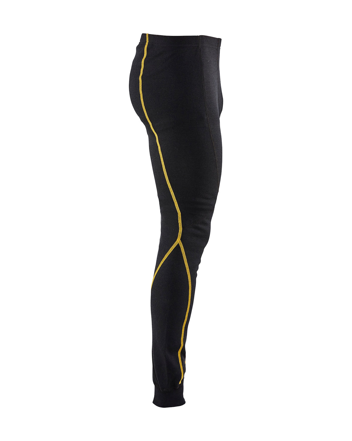 Blåkläder 1889 Multinorm-Unterhose lang schwarz – schwarz