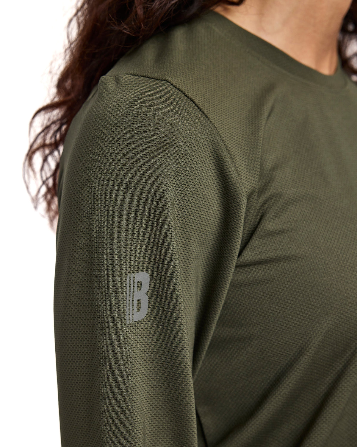 Blåkläder Damen 3427 UV Funktionsshirt – waldgrün