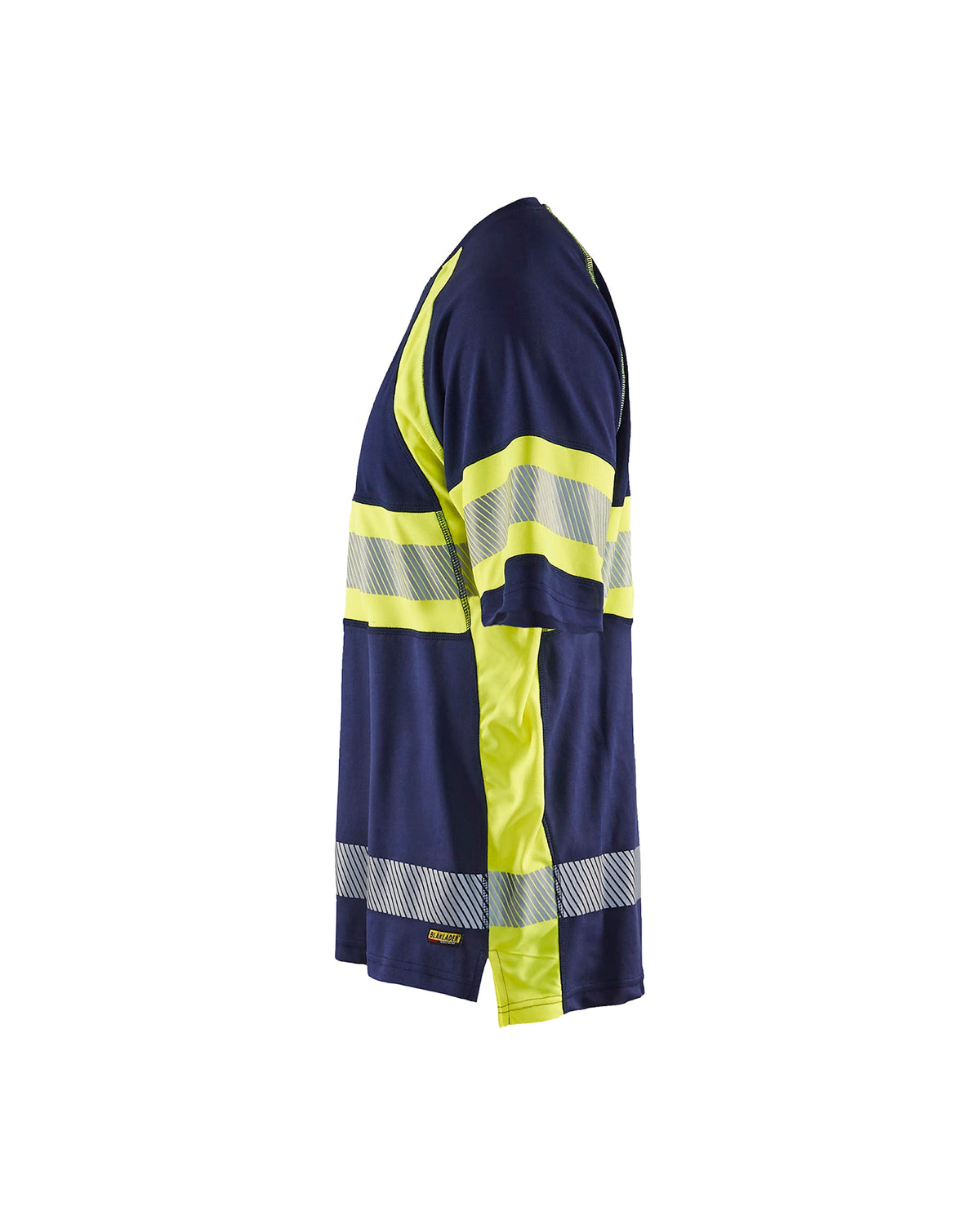 Blåkläder 3337 Warnschutz T-Shirt – marine/gelb