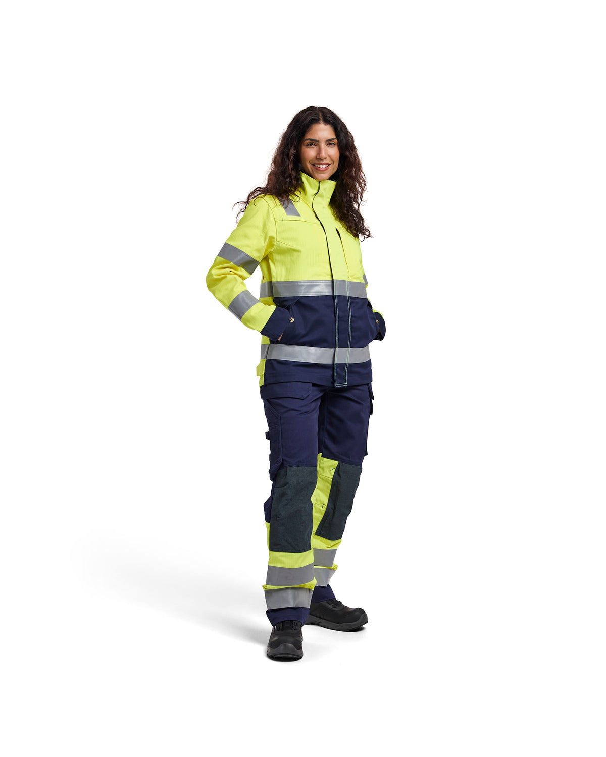 Blåkläder Damen 4091 Multinorm Bundjacke gelb – gelb
