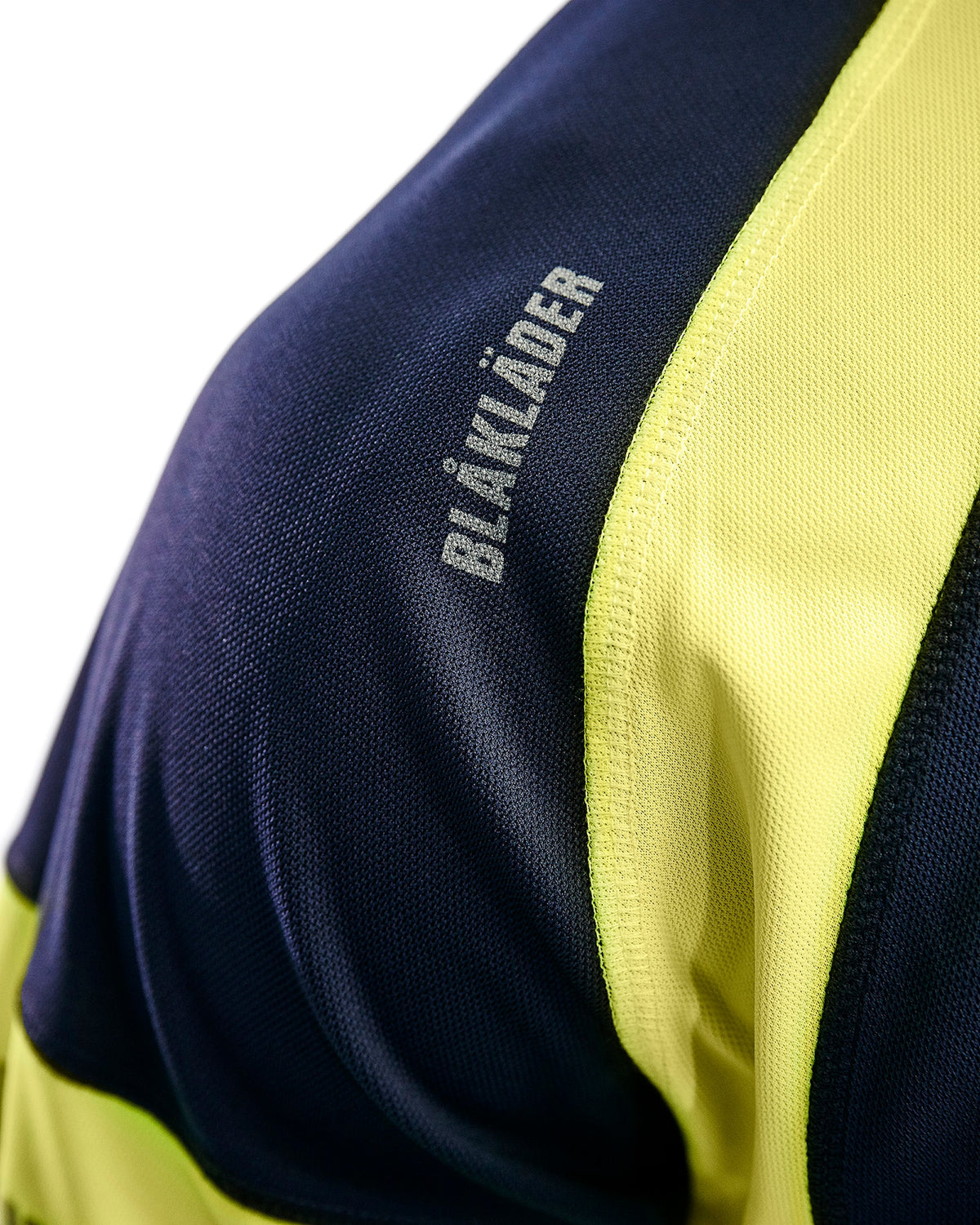 Blåkläder 3337 Warnschutz T-Shirt – marine/gelb