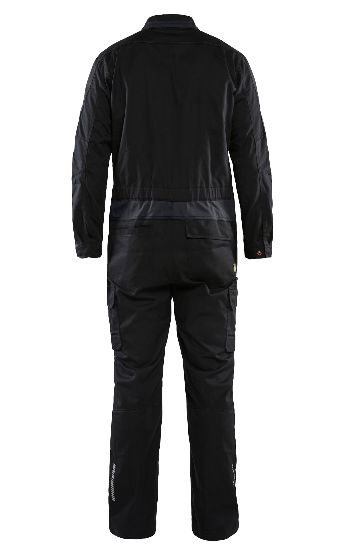 Blåkläder 6144 Industrie Stretch Overall – schwarz/dunkelgrau